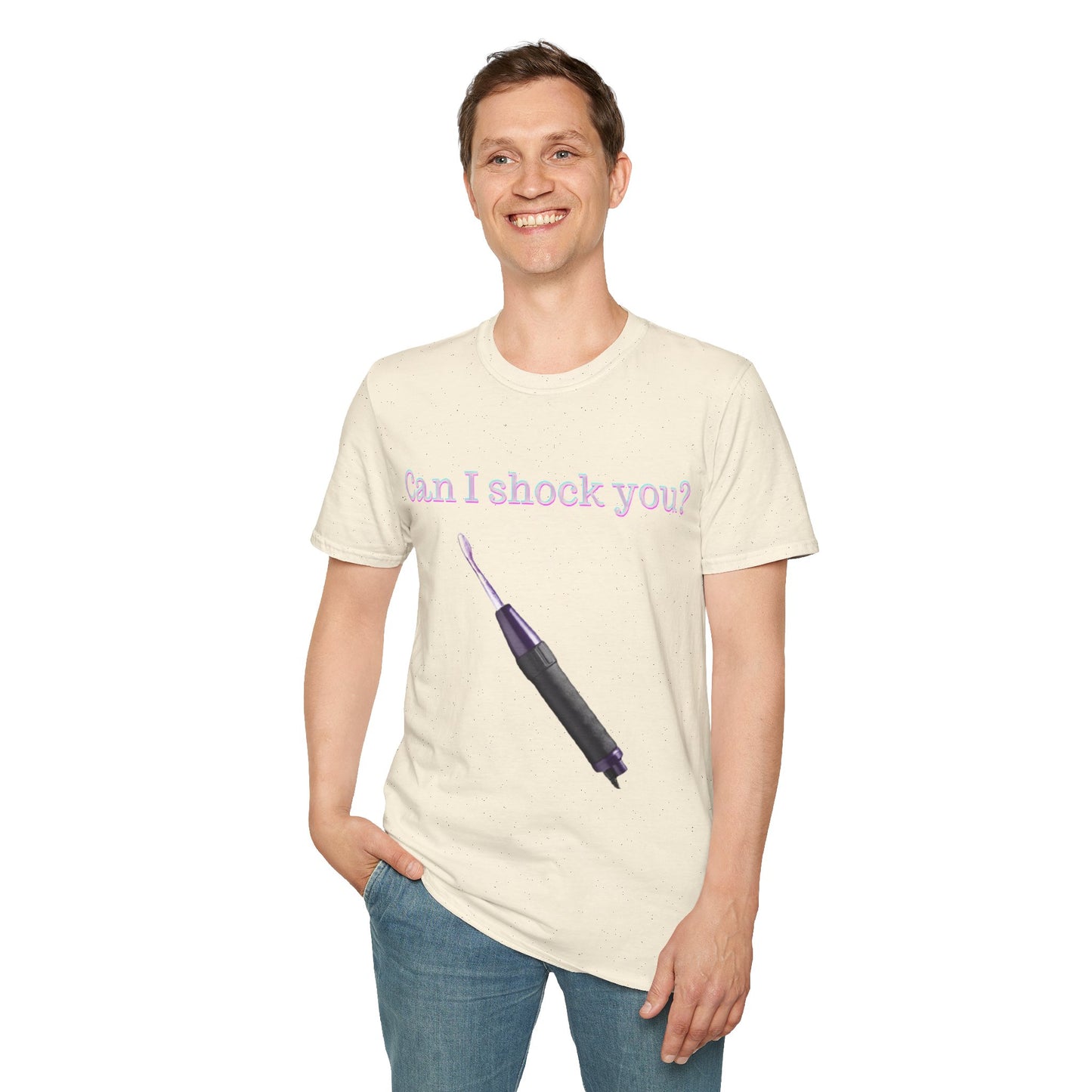 Violet Wand Unisex Softstyle T-Shirt