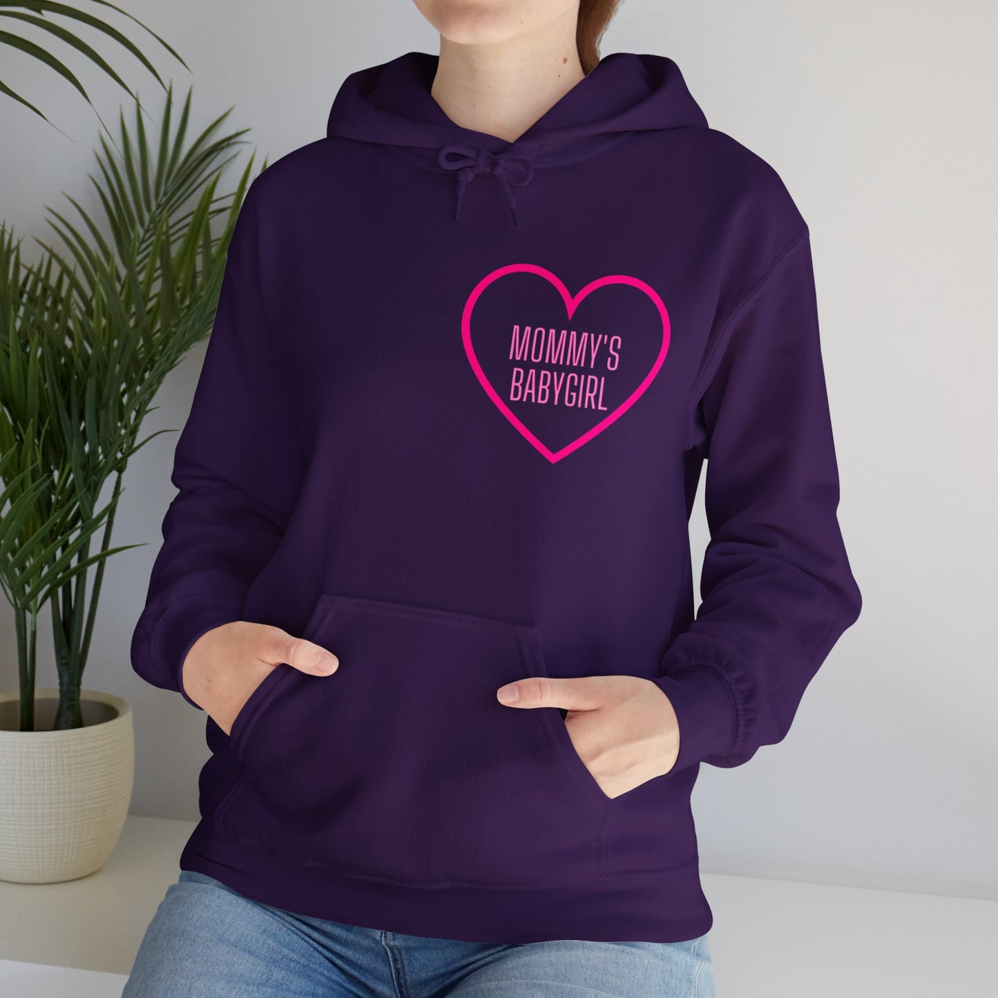 Mommy's Babygirl Unisex Hooded Sweatshirt