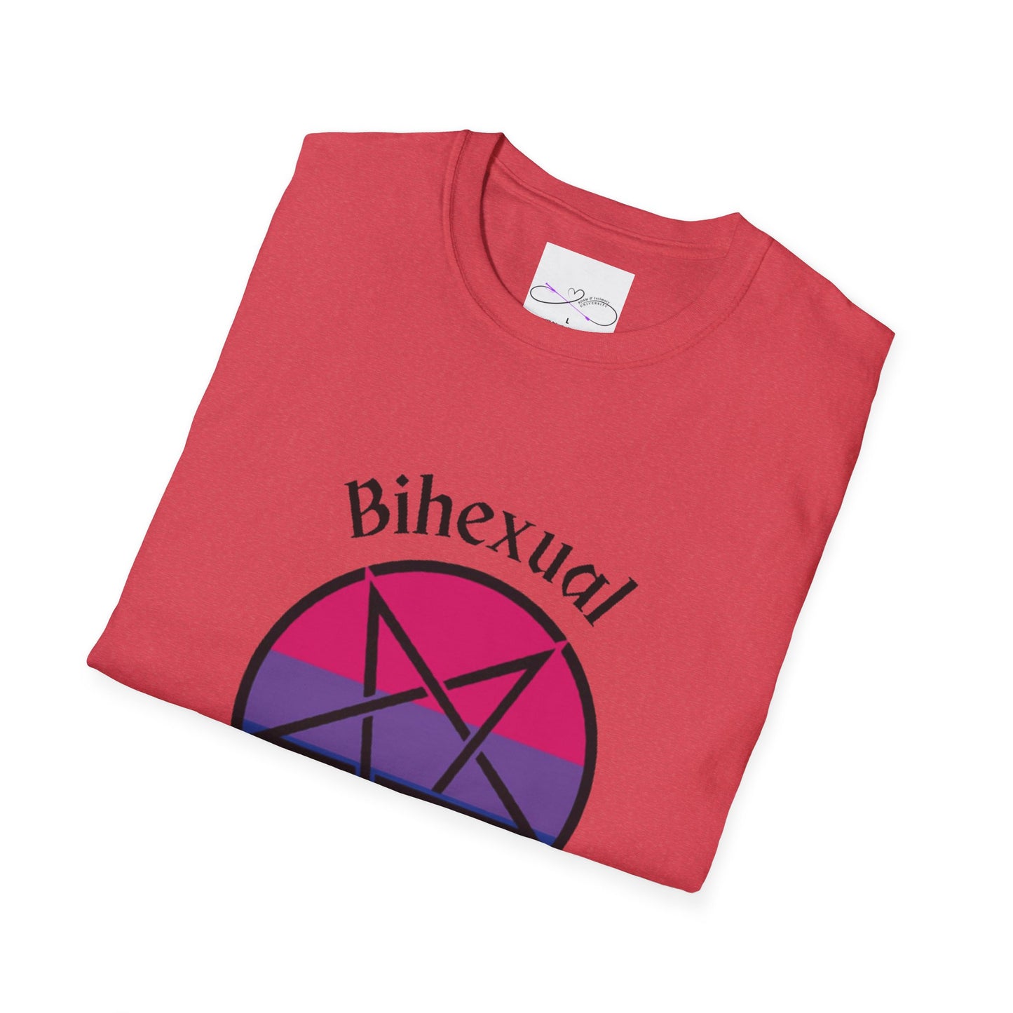 Bihexual Witch Unisex Softstyle T-Shirt