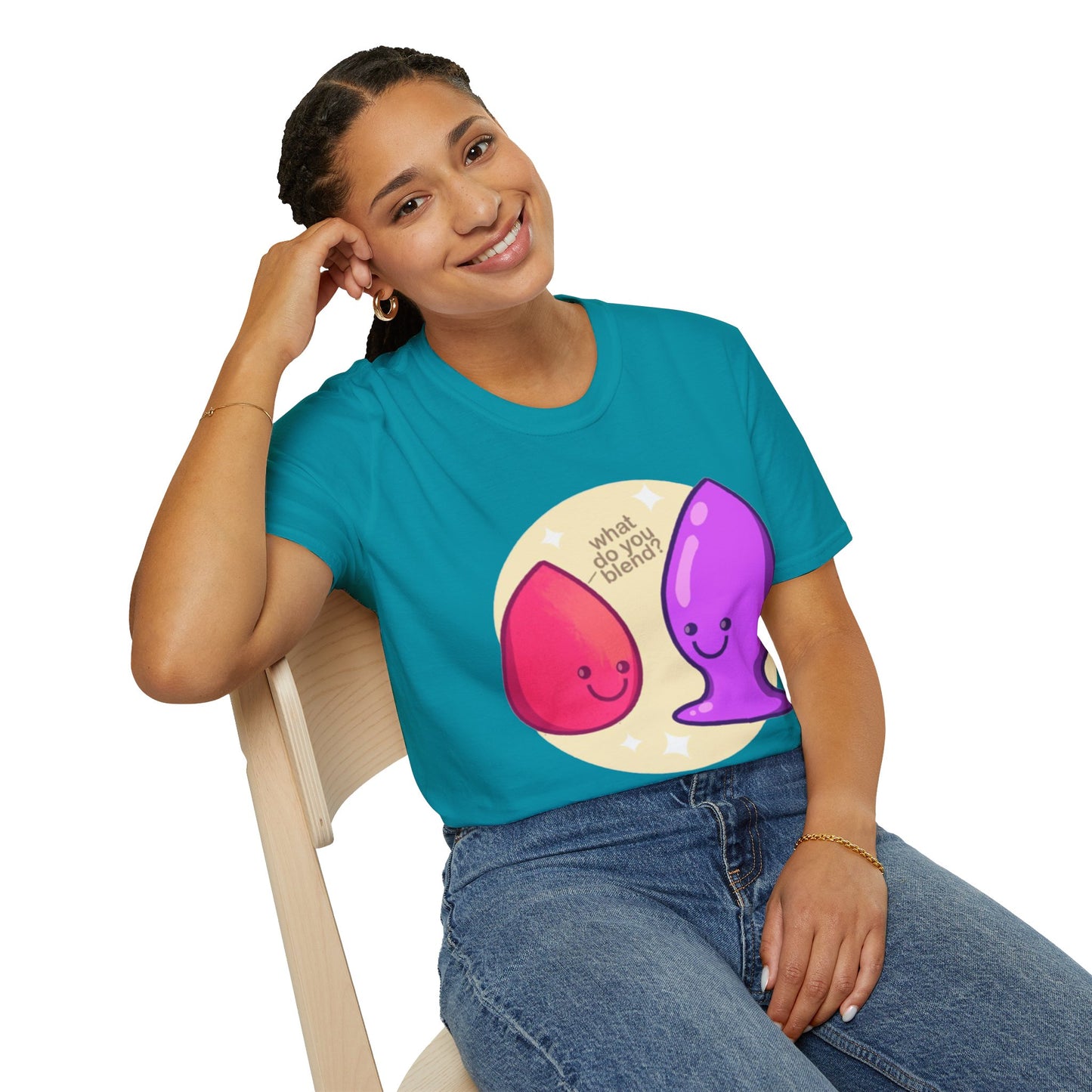 What Do You Blend? Unisex Softstyle T-Shirt