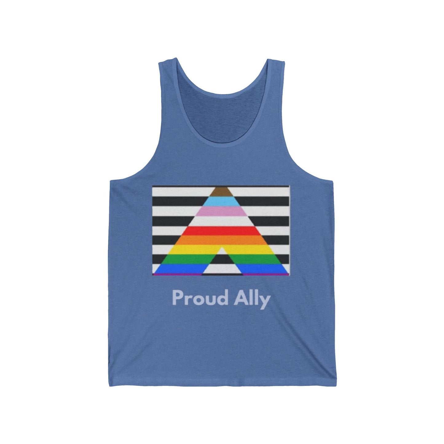 Proud Ally Unisex Jersey Tank