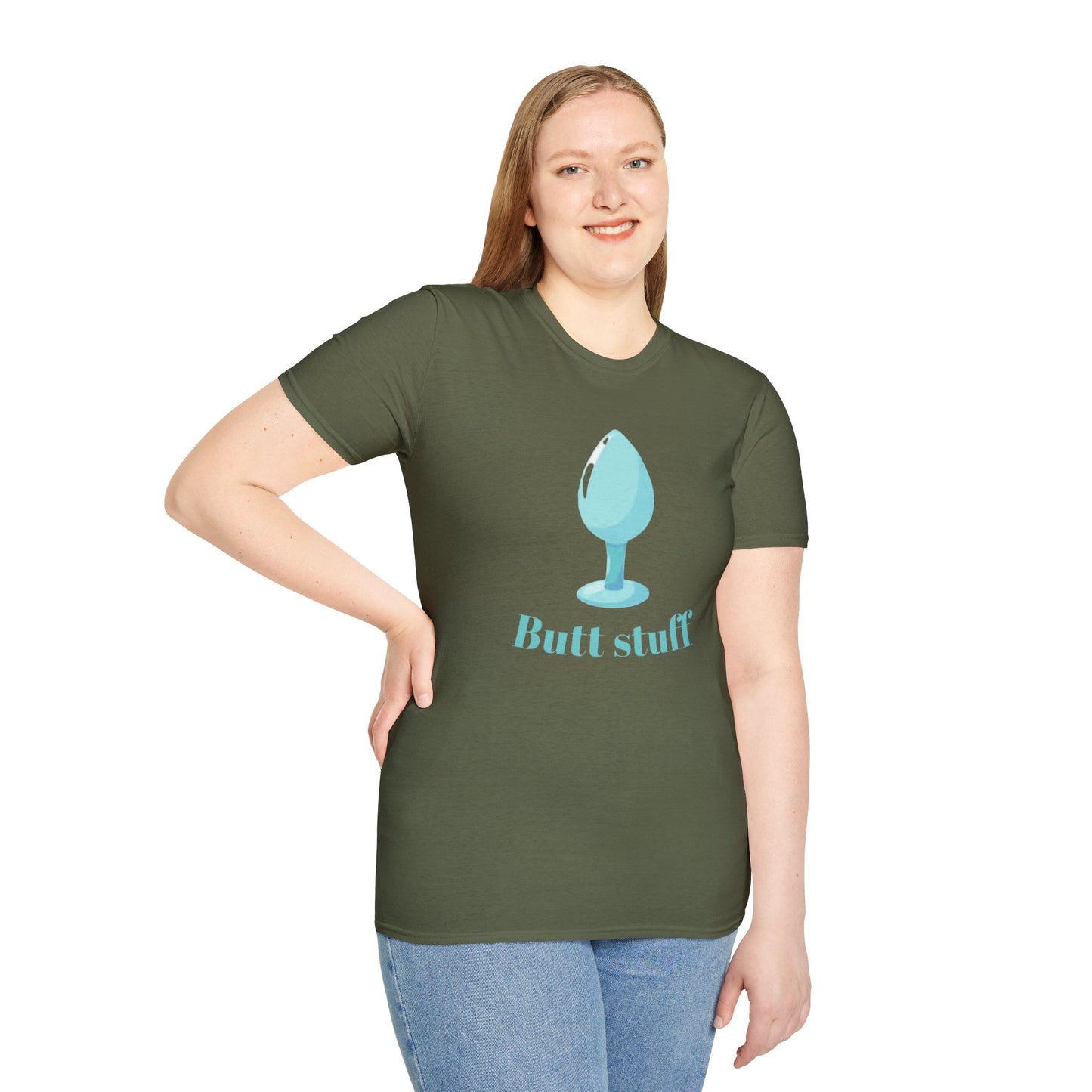 Butt Stuff Unisex Softstyle T-Shirt