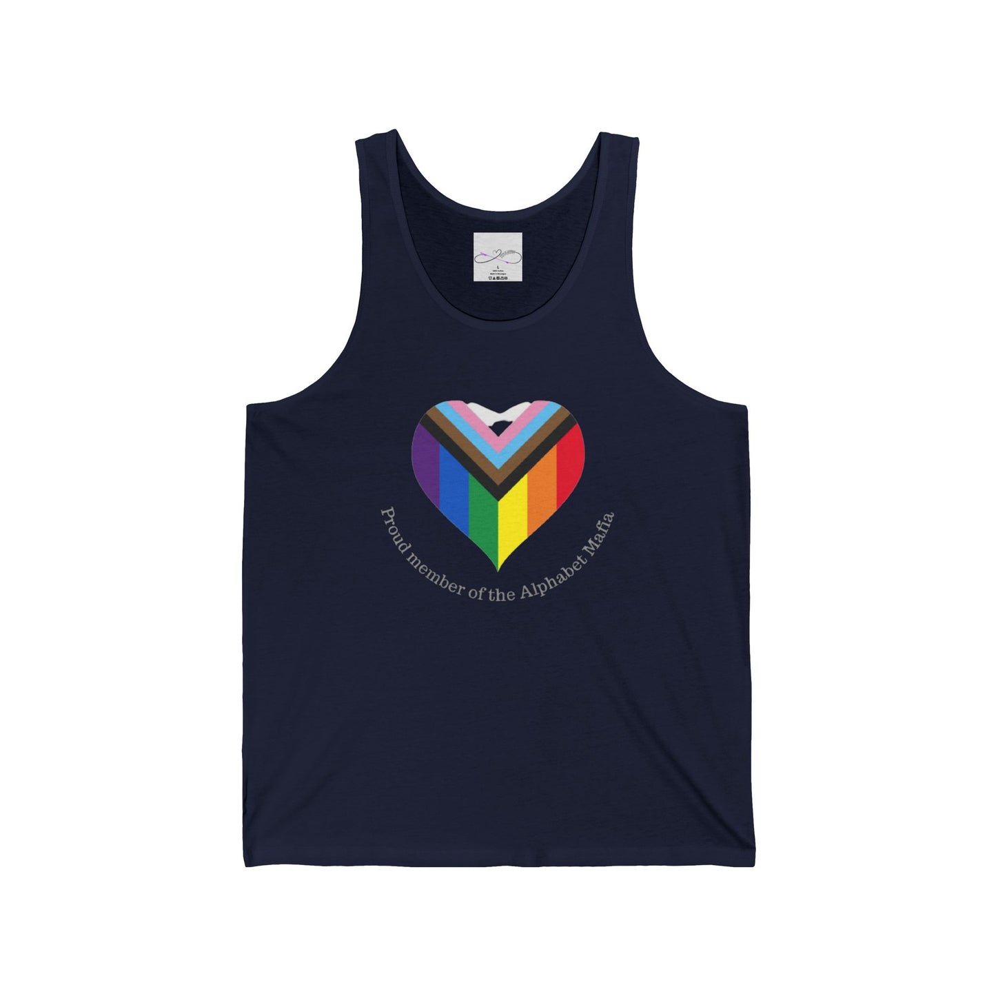 Alphabet Mafia Unisex Jersey Tank