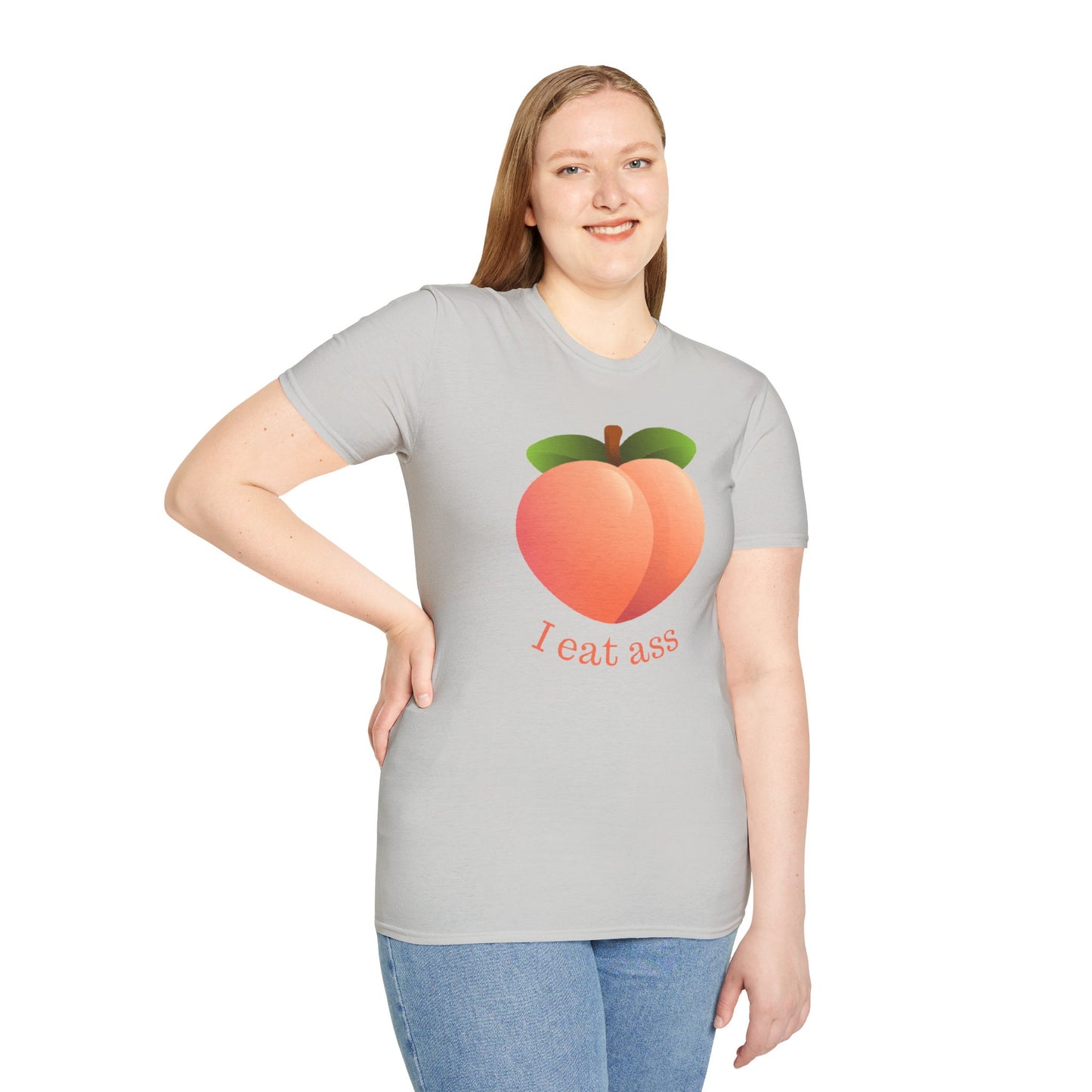 Peaches Unisex Softstyle T-Shirt