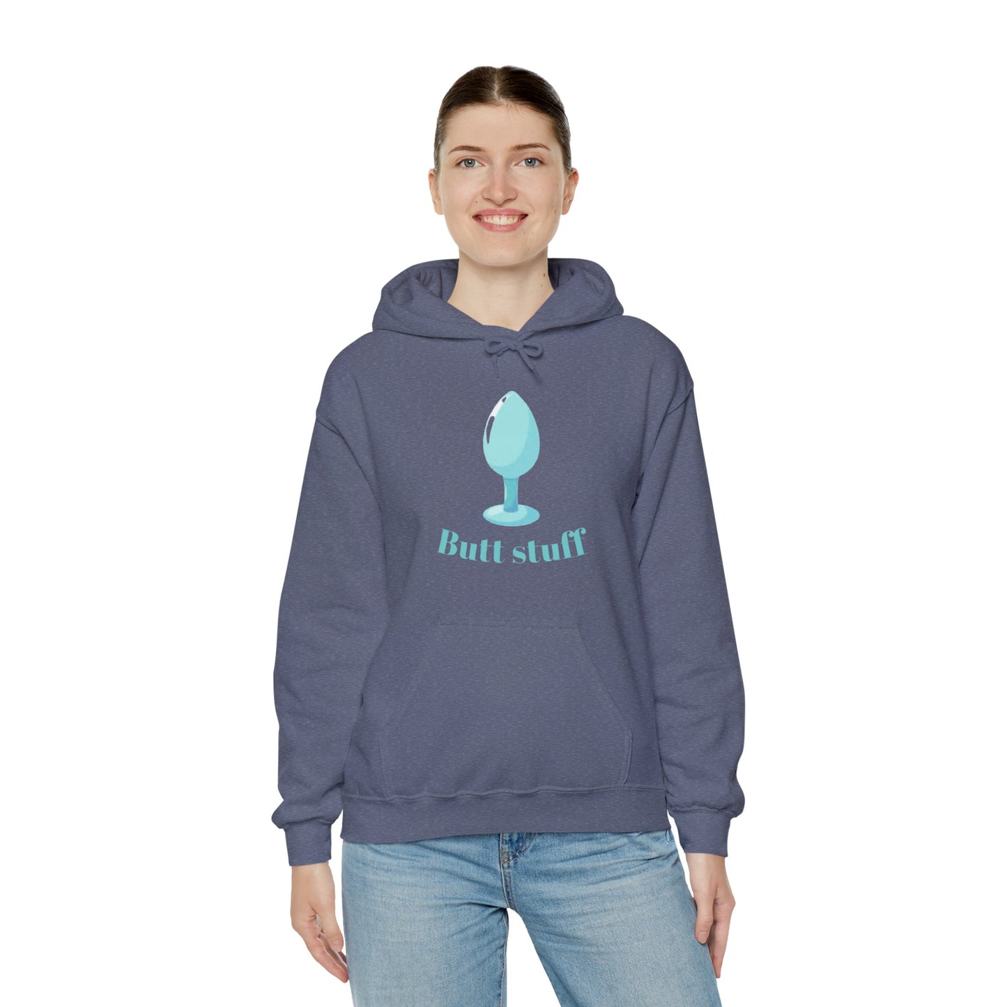 Butt Stuff Unisex Hooded Sweatshirt