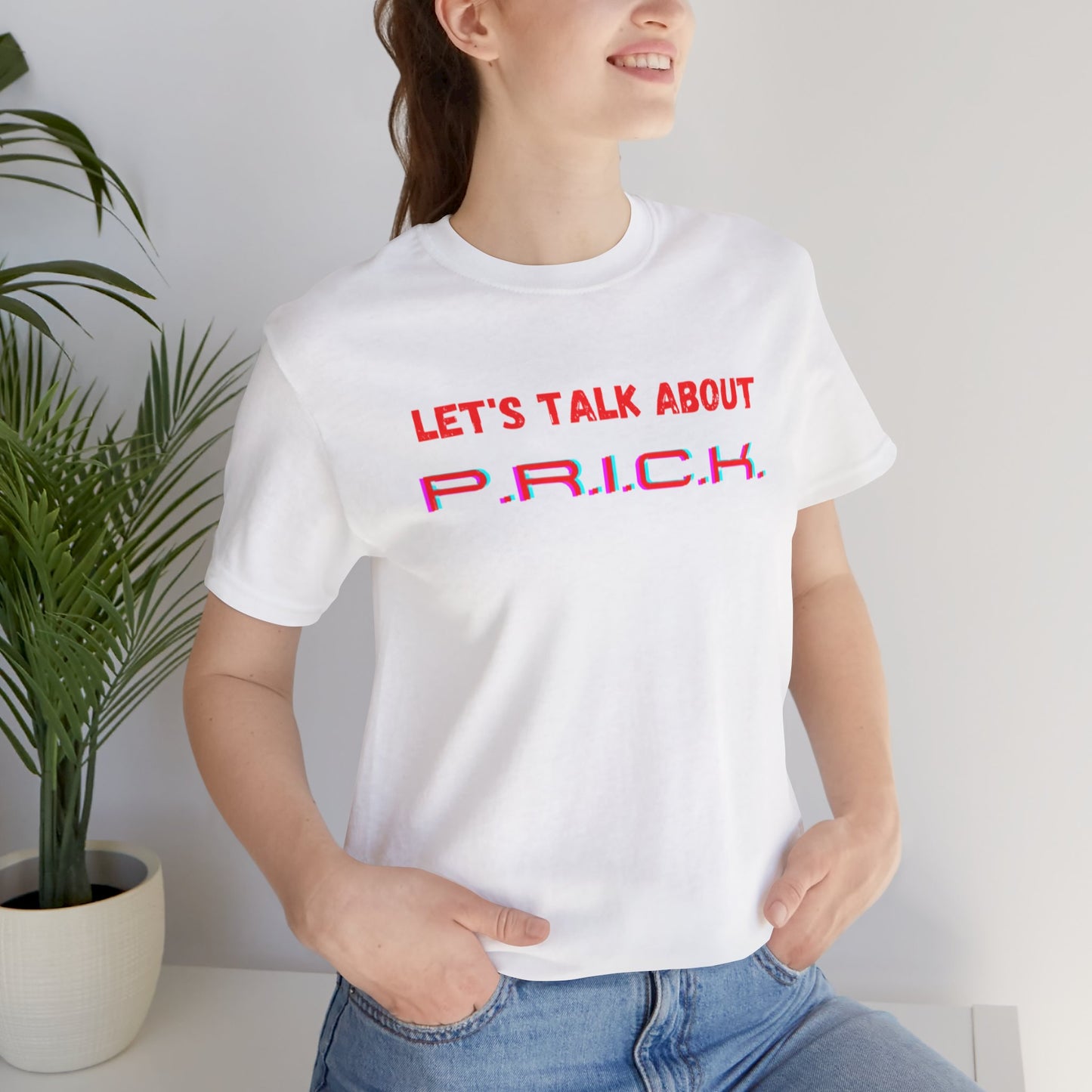 P.R.I.C.K. Unisex Jersey Short Sleeve Tee