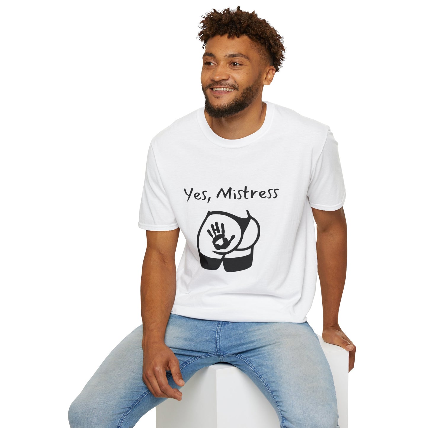 Yes, Mistress Unisex Softstyle T-Shirt