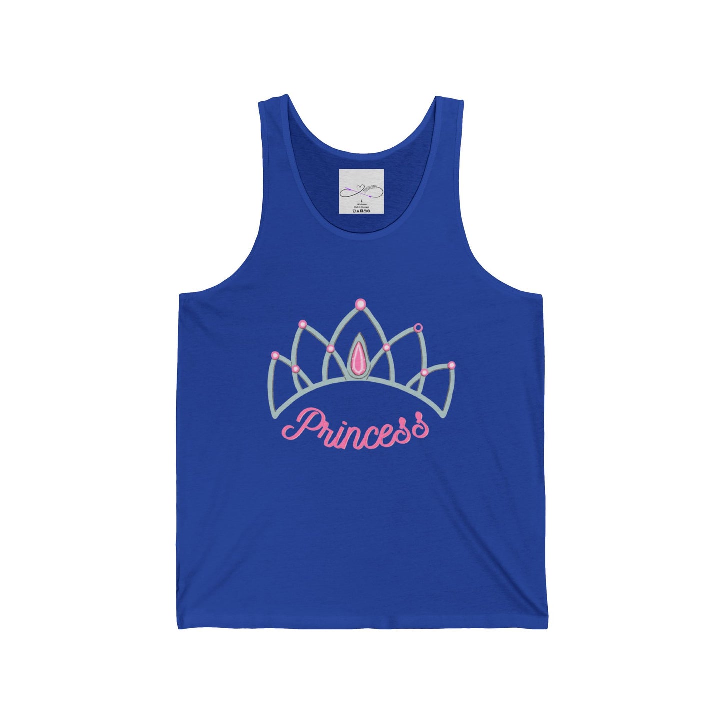 Princess Unisex Jersey Tank