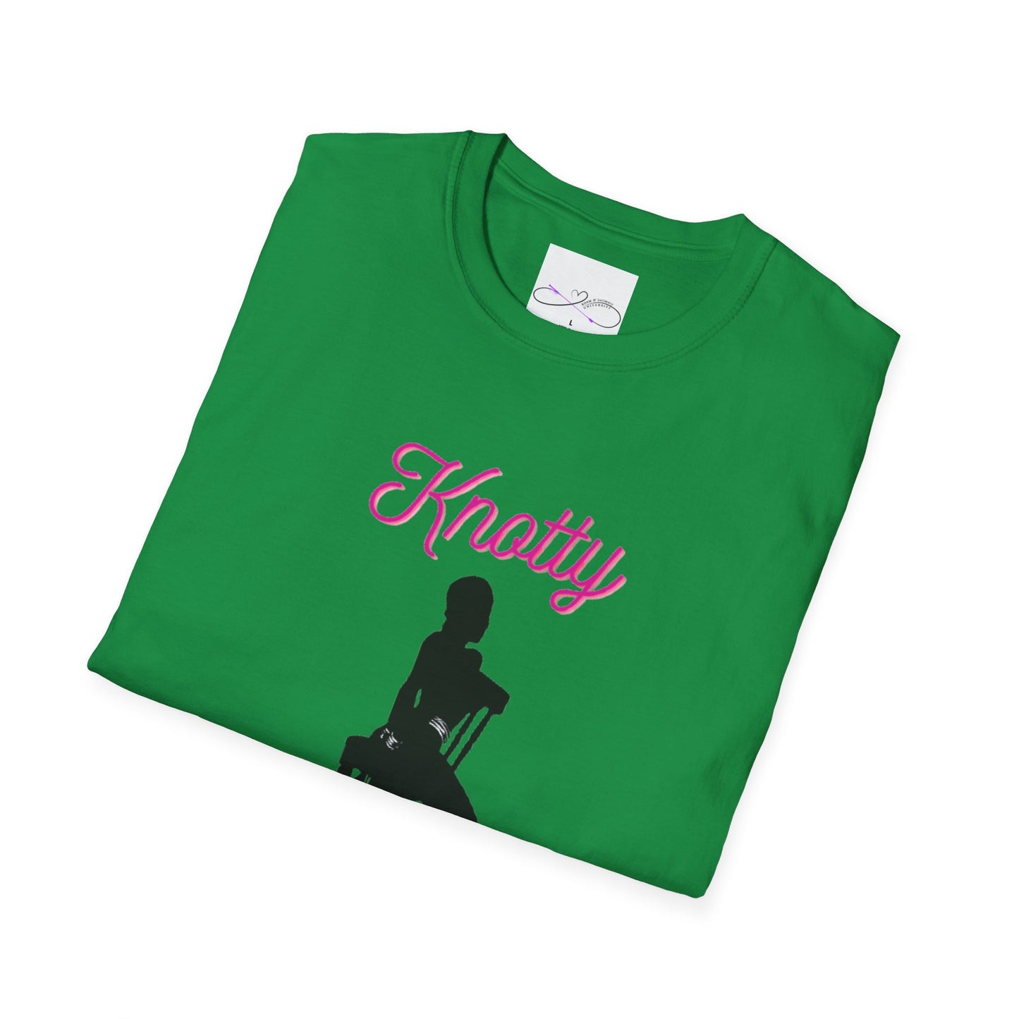 Knotty Girl Unisex Softstyle T-Shirt