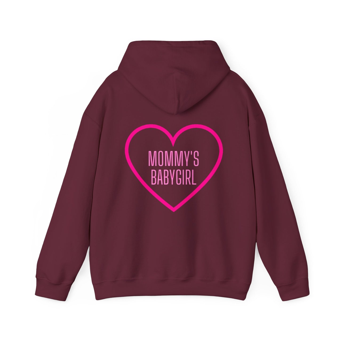 Mommy's Babygirl Unisex Hooded Sweatshirt