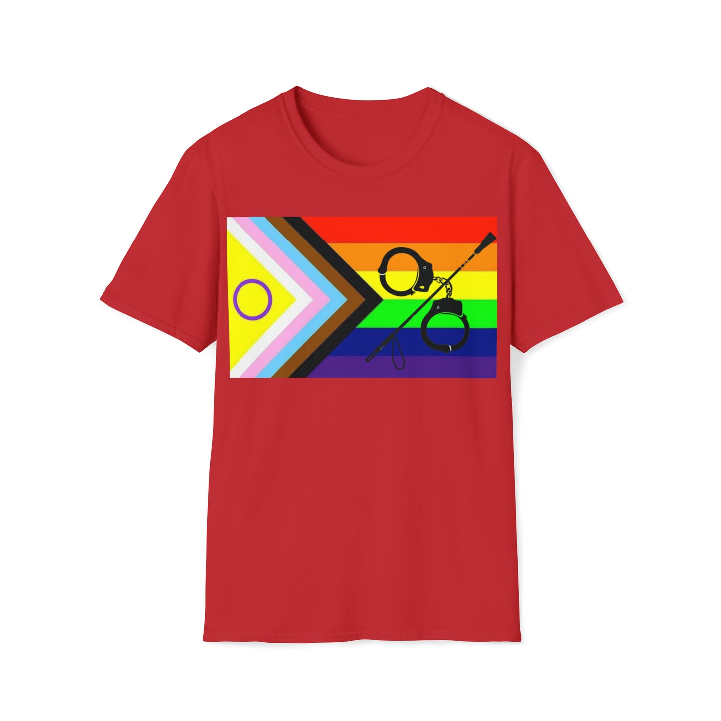 Kink Pride Unisex Softstyle T-Shirt