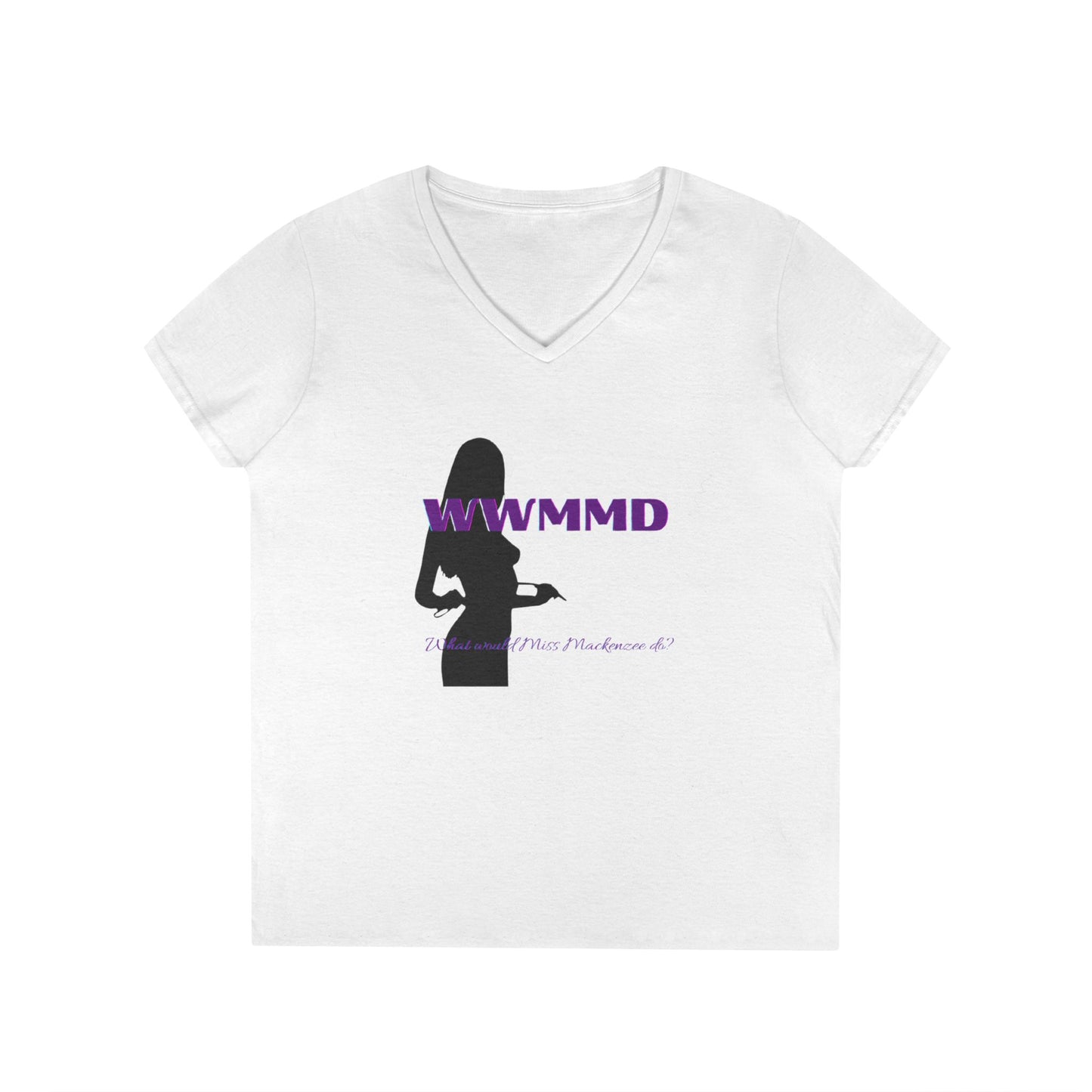 WWMMD V-Neck T-Shirt