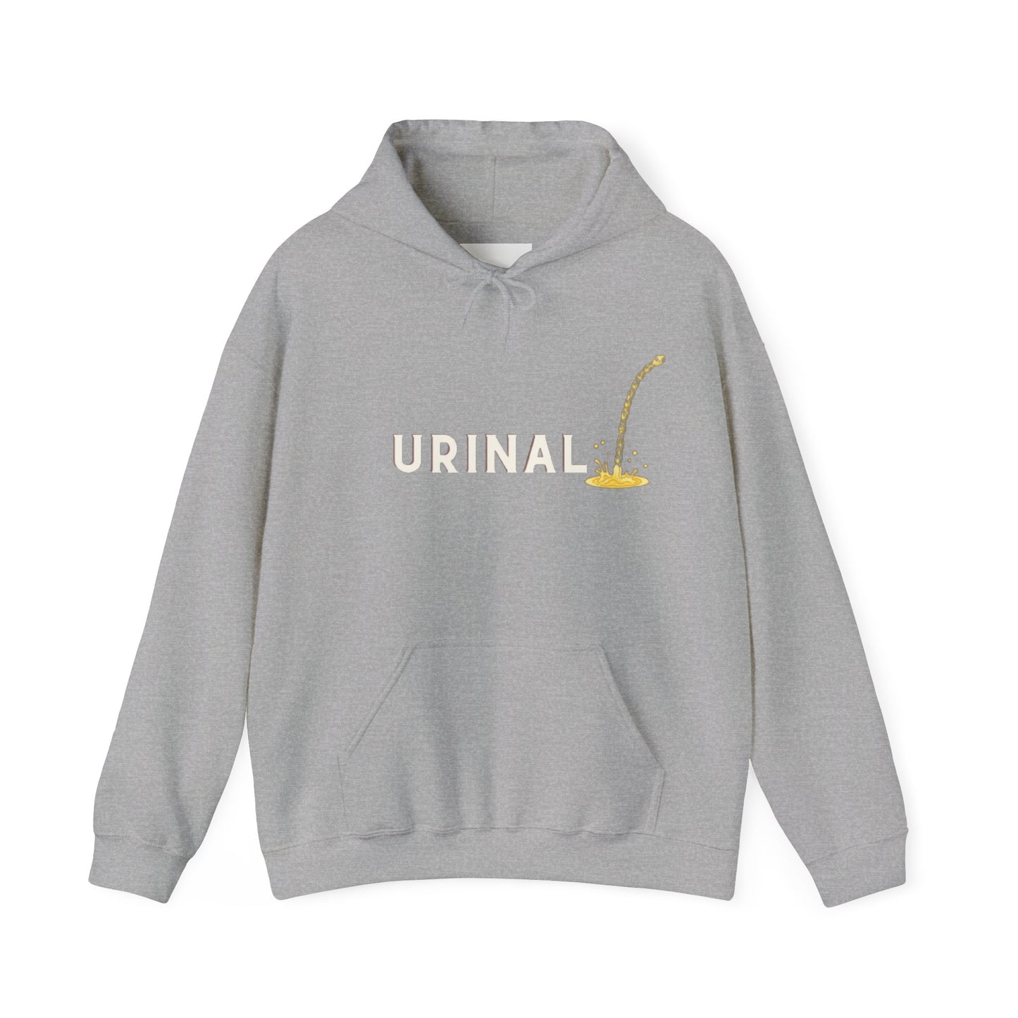 Urinal Unisex Hooded Sweatshirt