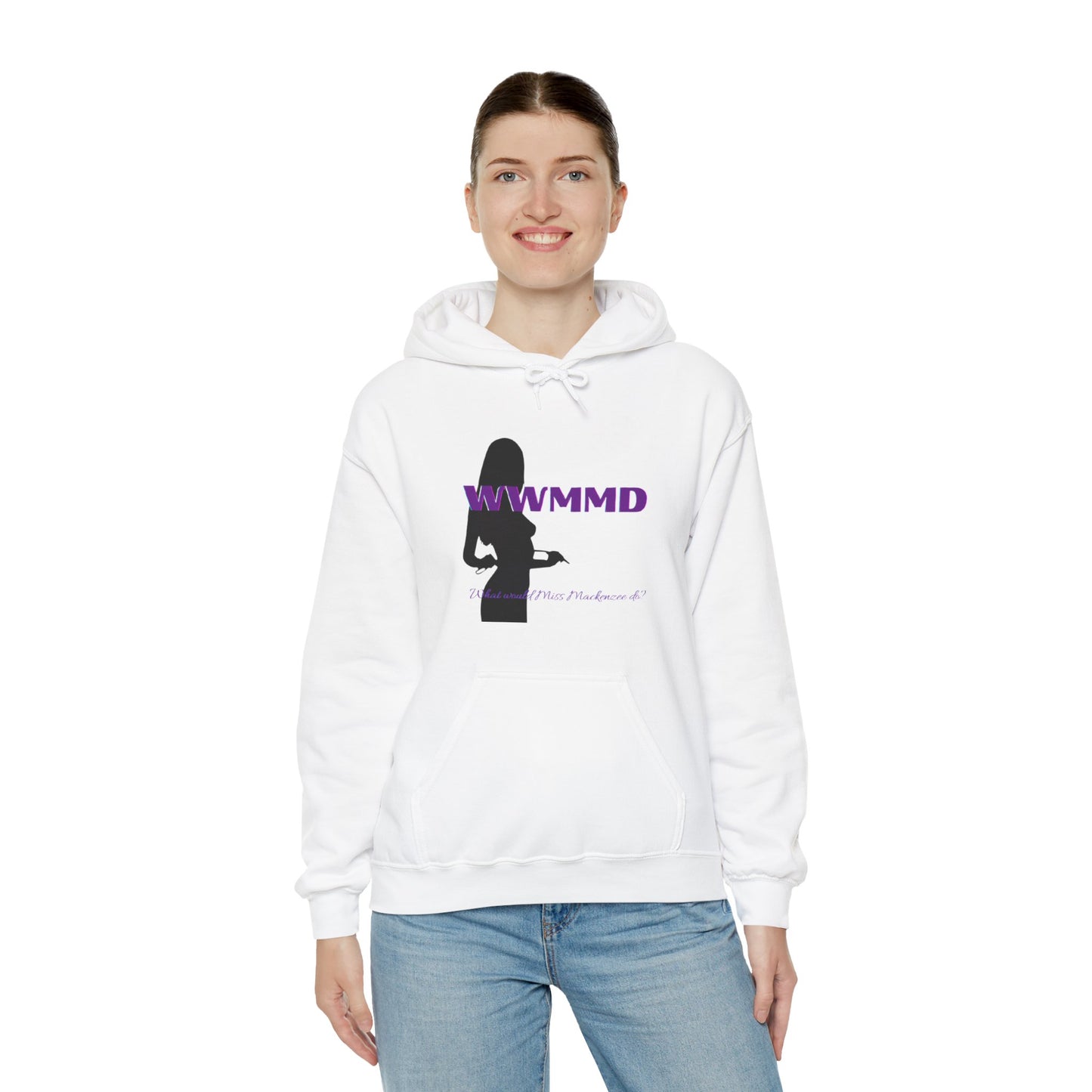 WWMMD Unisex Hooded Sweatshirt