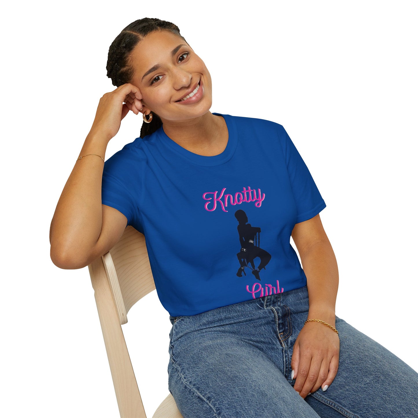 Knotty Girl Unisex Softstyle T-Shirt