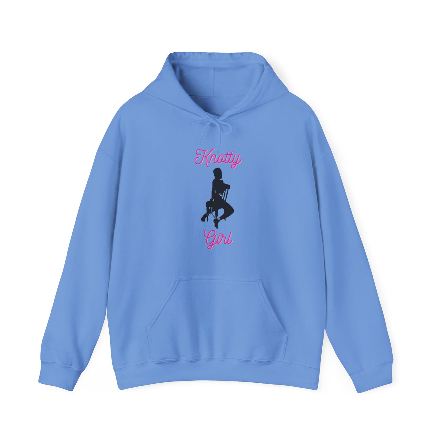 Knotty Girl Unisex Hooded Sweatshirt