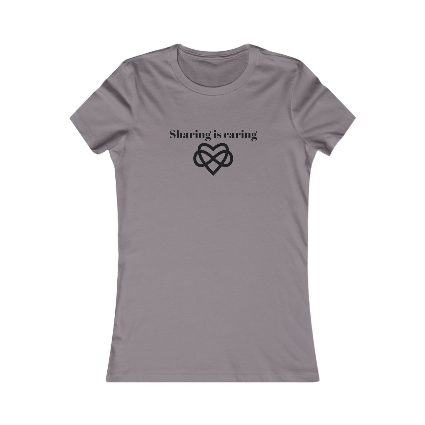 Sharing is Caring Poly Favorite Tee