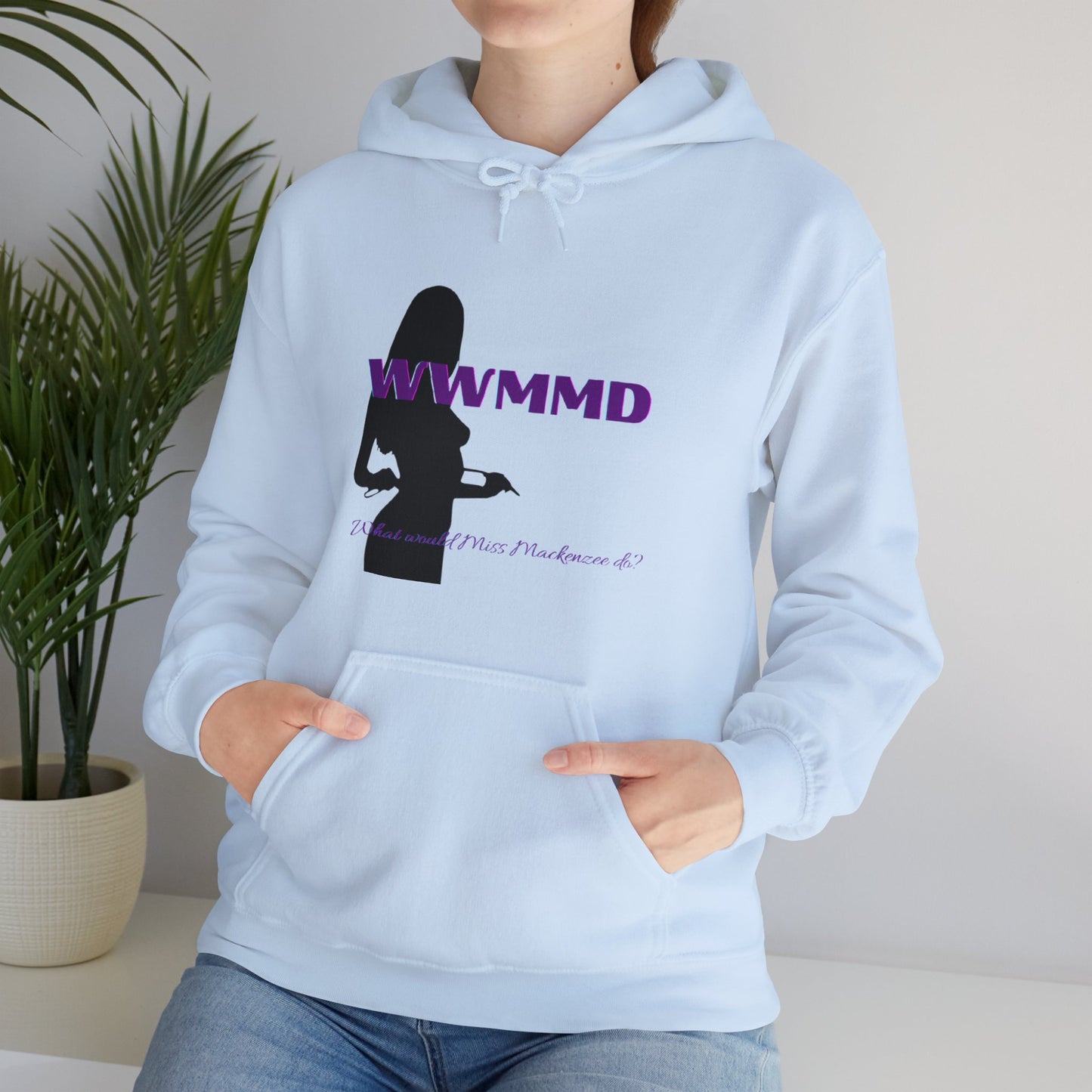 WWMMD Unisex Hooded Sweatshirt