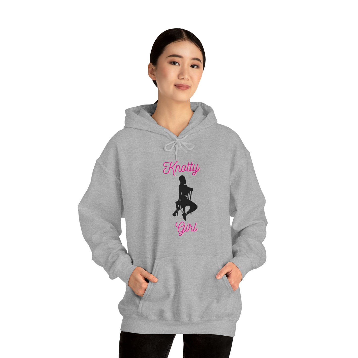 Knotty Girl Unisex Hooded Sweatshirt