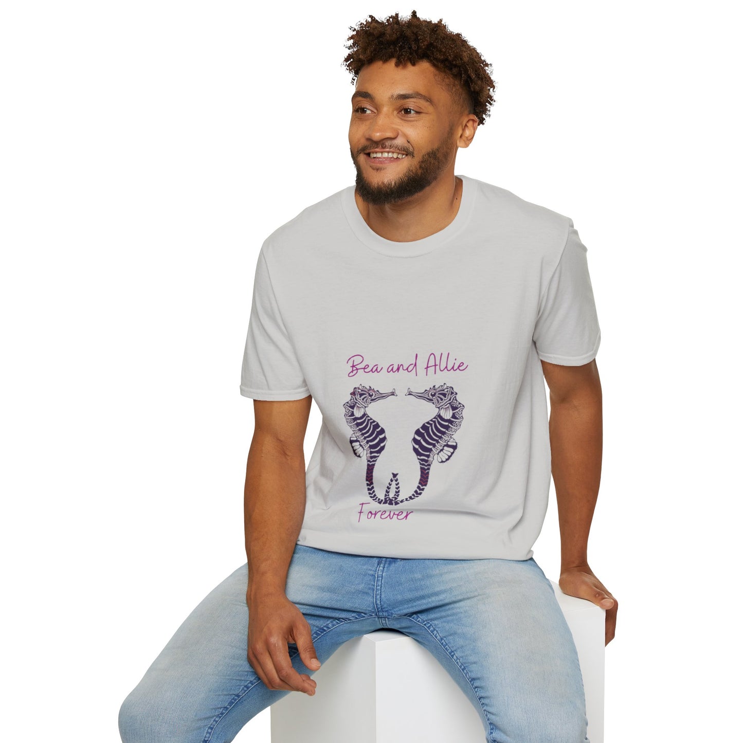 Bea & Allie Forever Unisex Softstyle T-Shirt