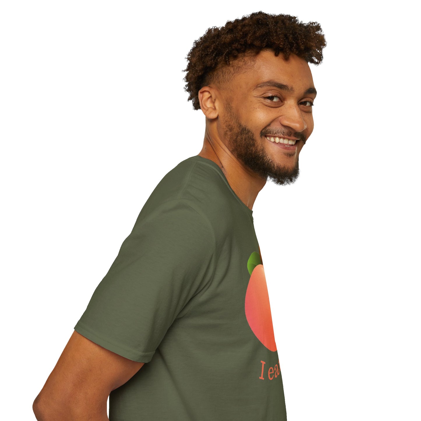 Peaches Unisex Softstyle T-Shirt