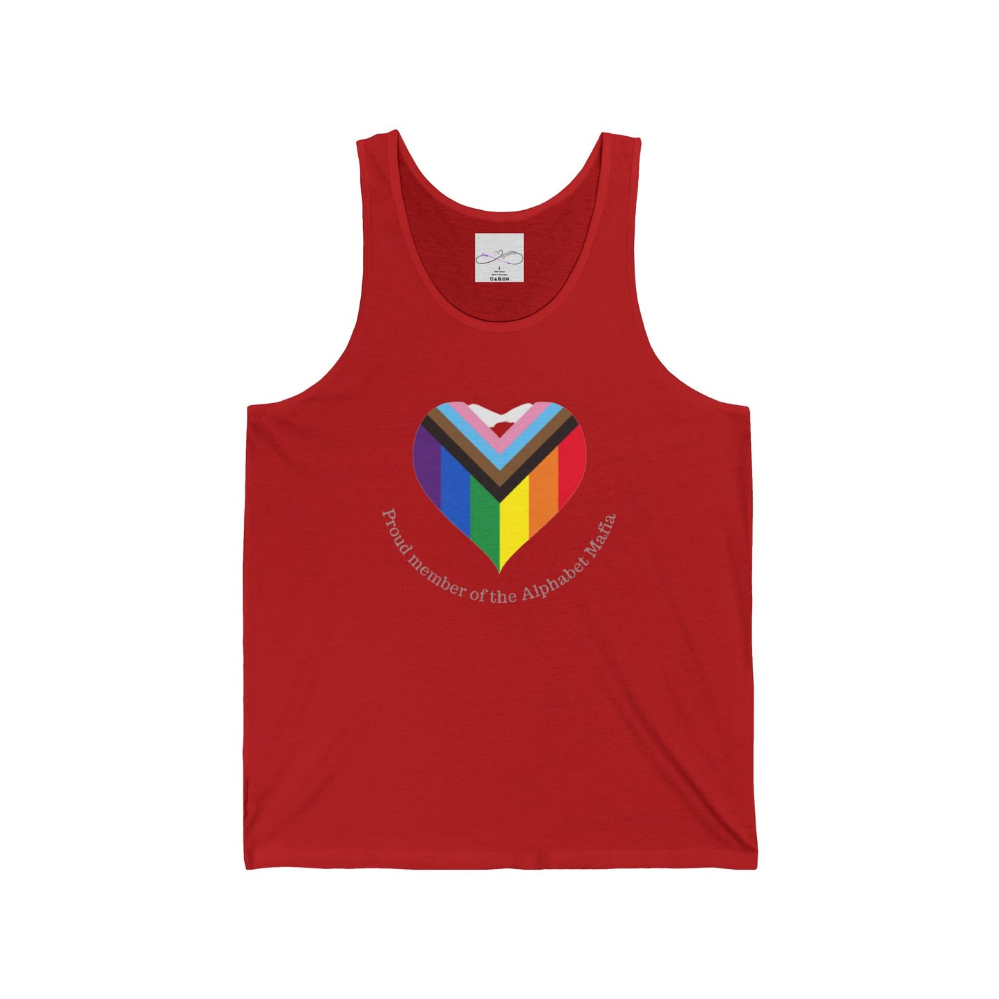 Alphabet Mafia Unisex Jersey Tank