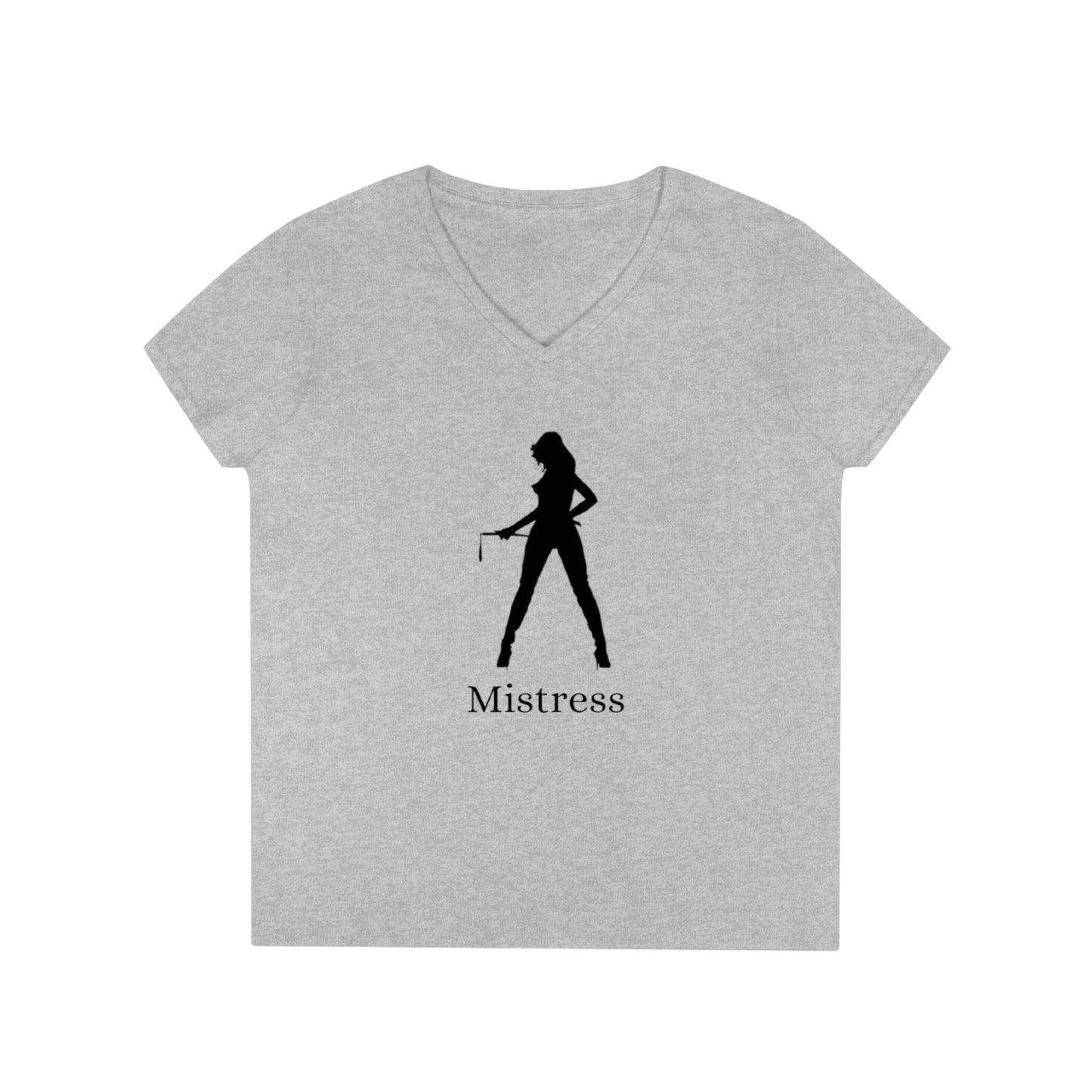 Mistress V-Neck T-Shirt