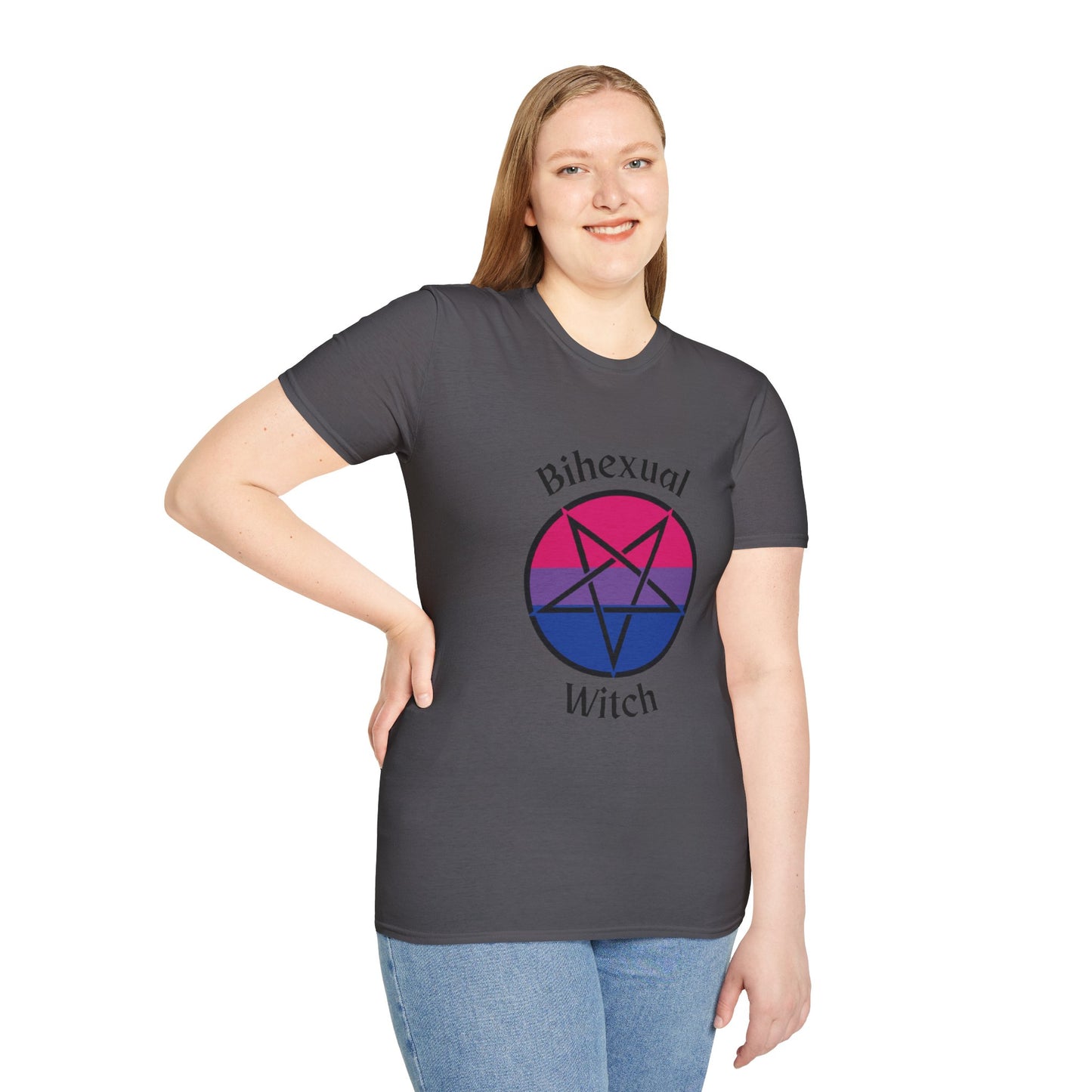 Bihexual Witch Unisex Softstyle T-Shirt