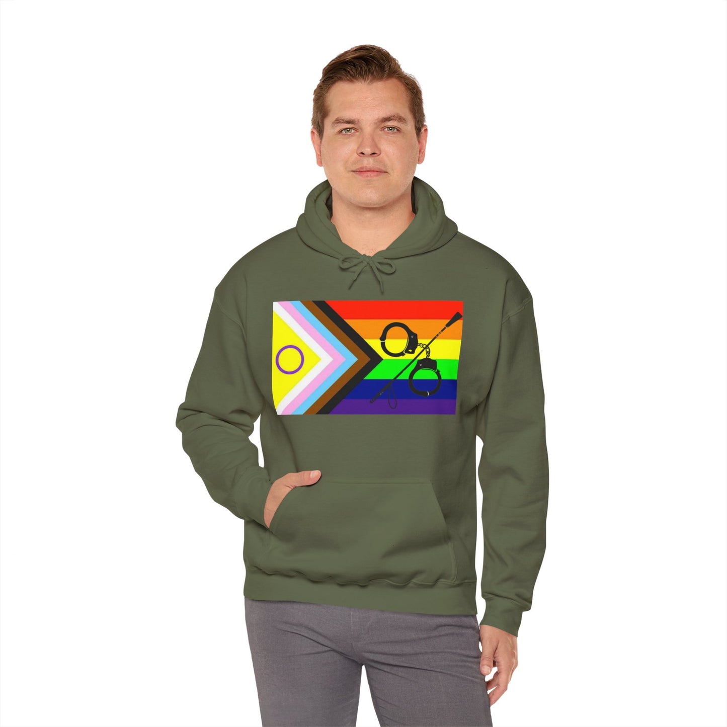 Kink Pride Unisex Hooded Sweatshirt