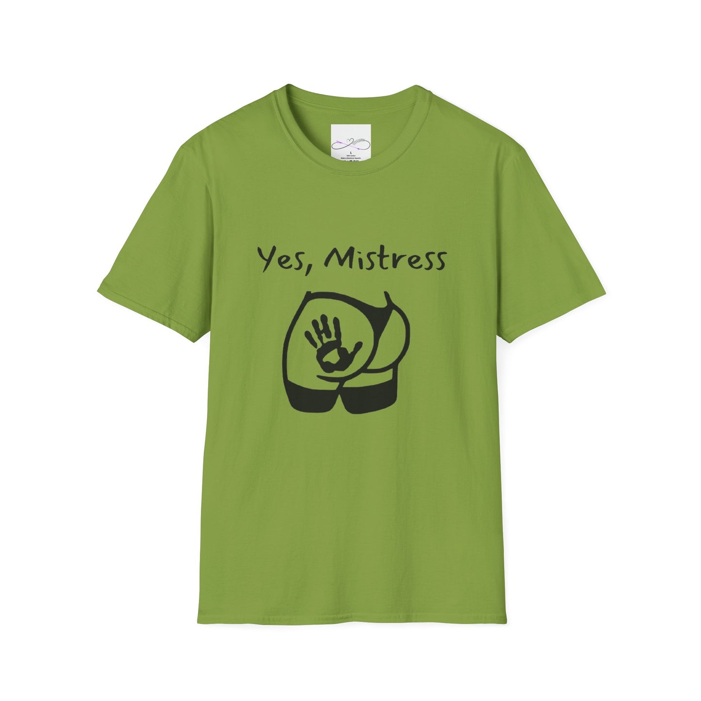 Yes, Mistress Unisex Softstyle T-Shirt