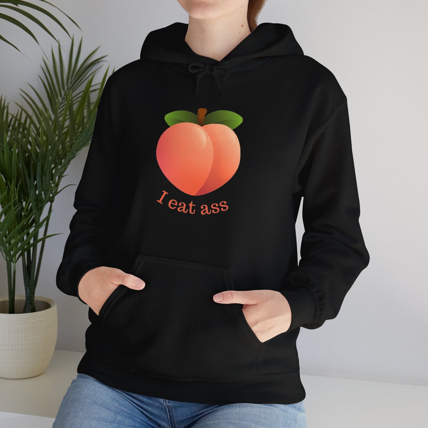 Peaches Unisex Hooded Sweatshirt