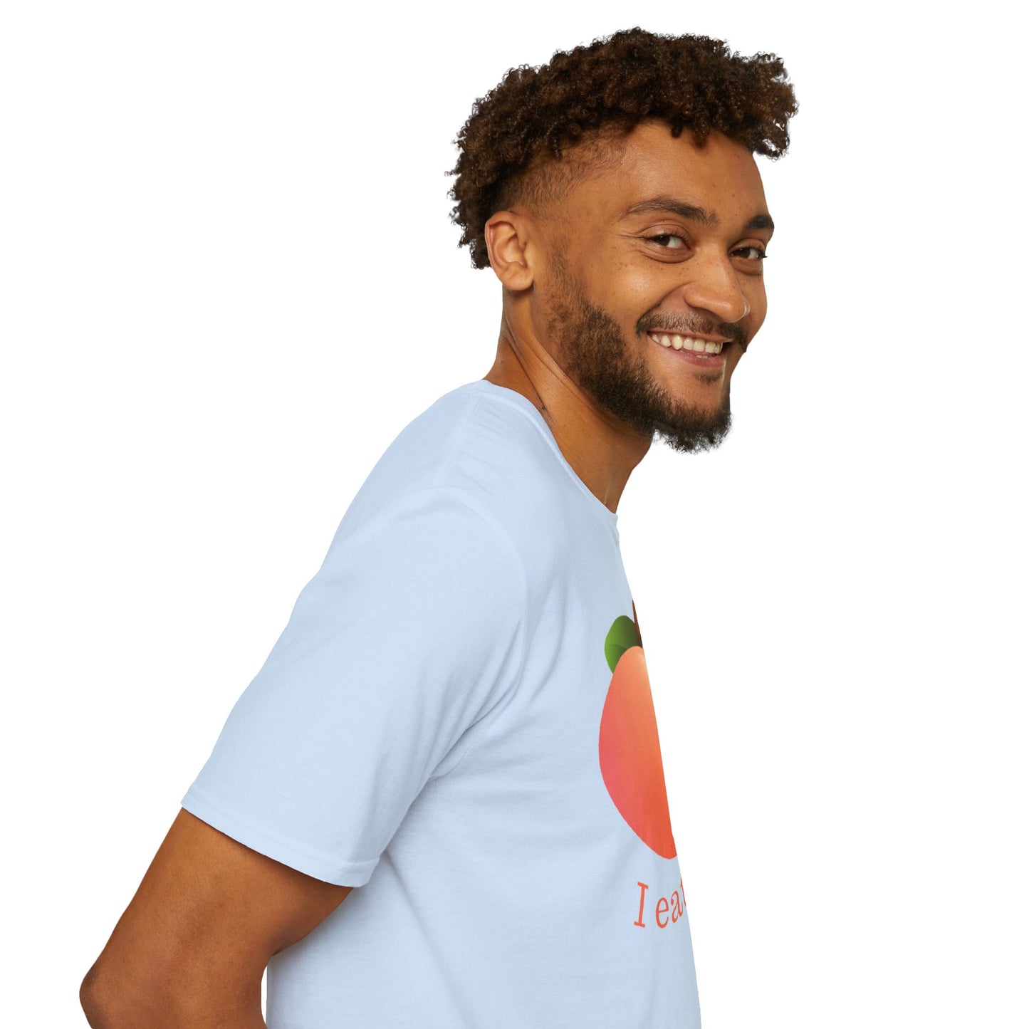 Peaches Unisex Softstyle T-Shirt