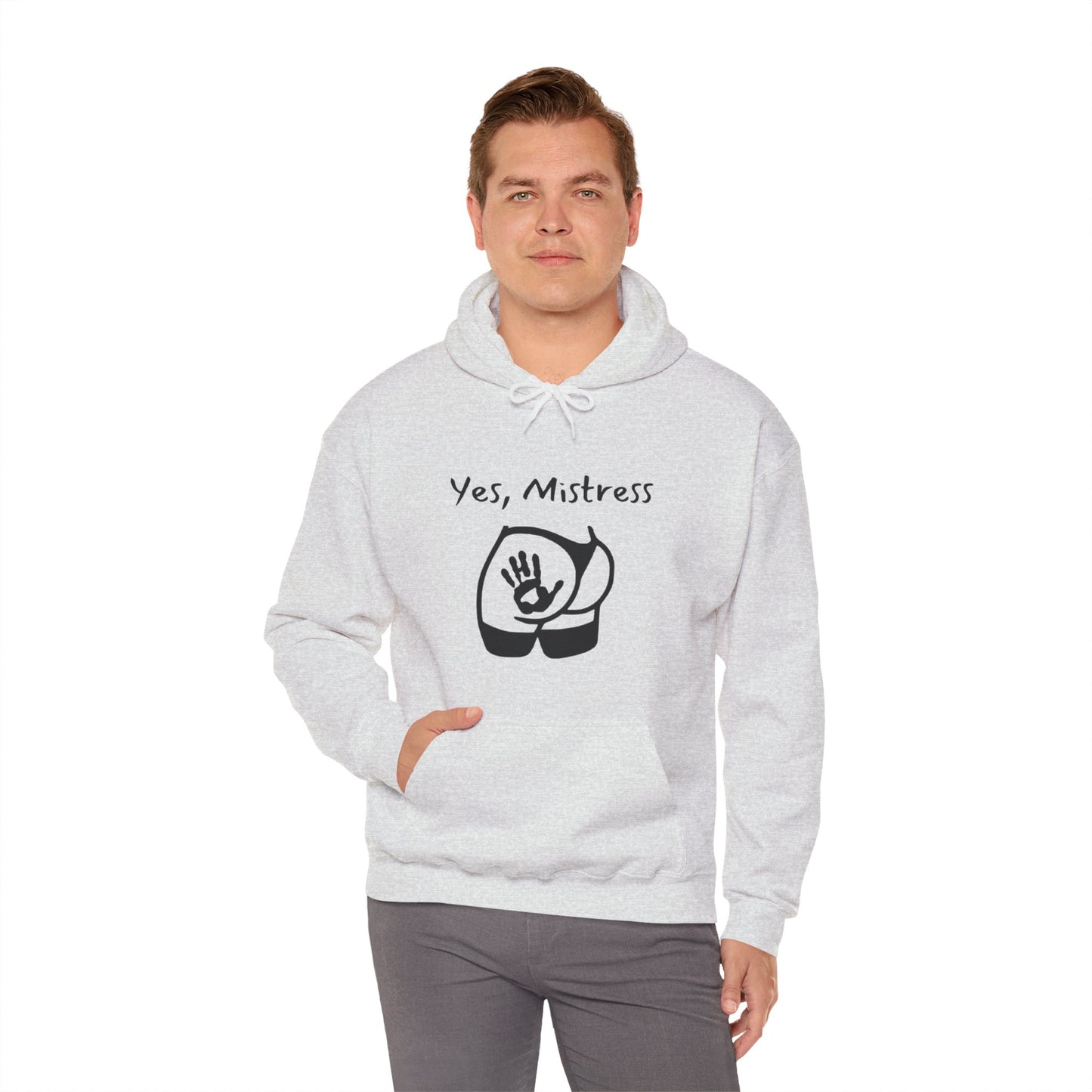 Yes, Mistress Unisex Hooded Sweatshirt