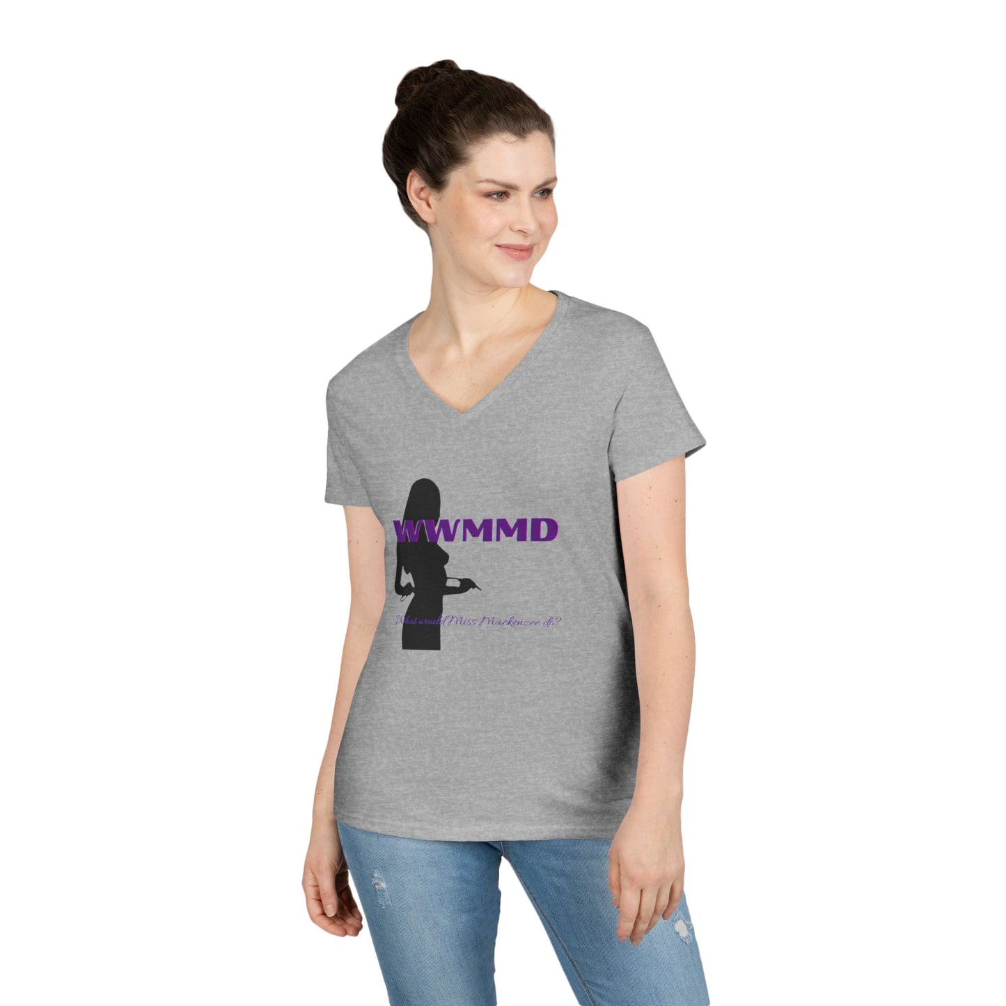 WWMMD V-Neck T-Shirt