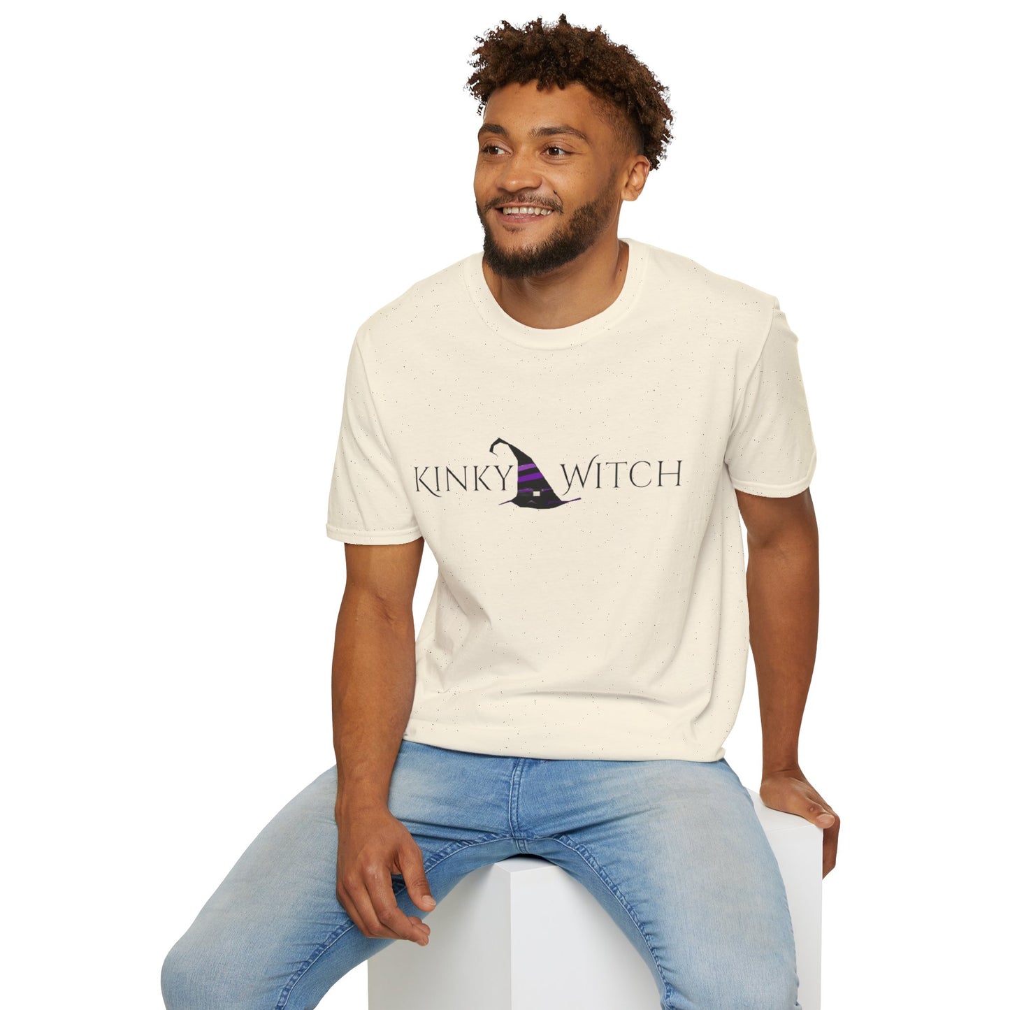 Kinky Witch Unisex Softstyle T-Shirt