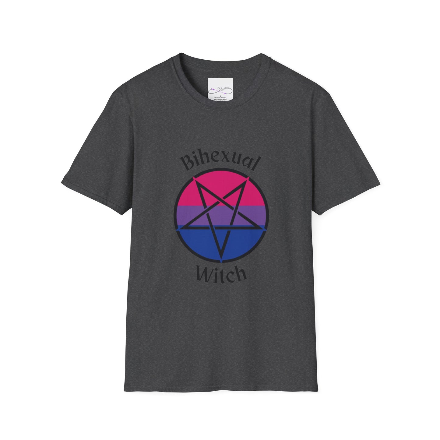 Bihexual Witch Unisex Softstyle T-Shirt