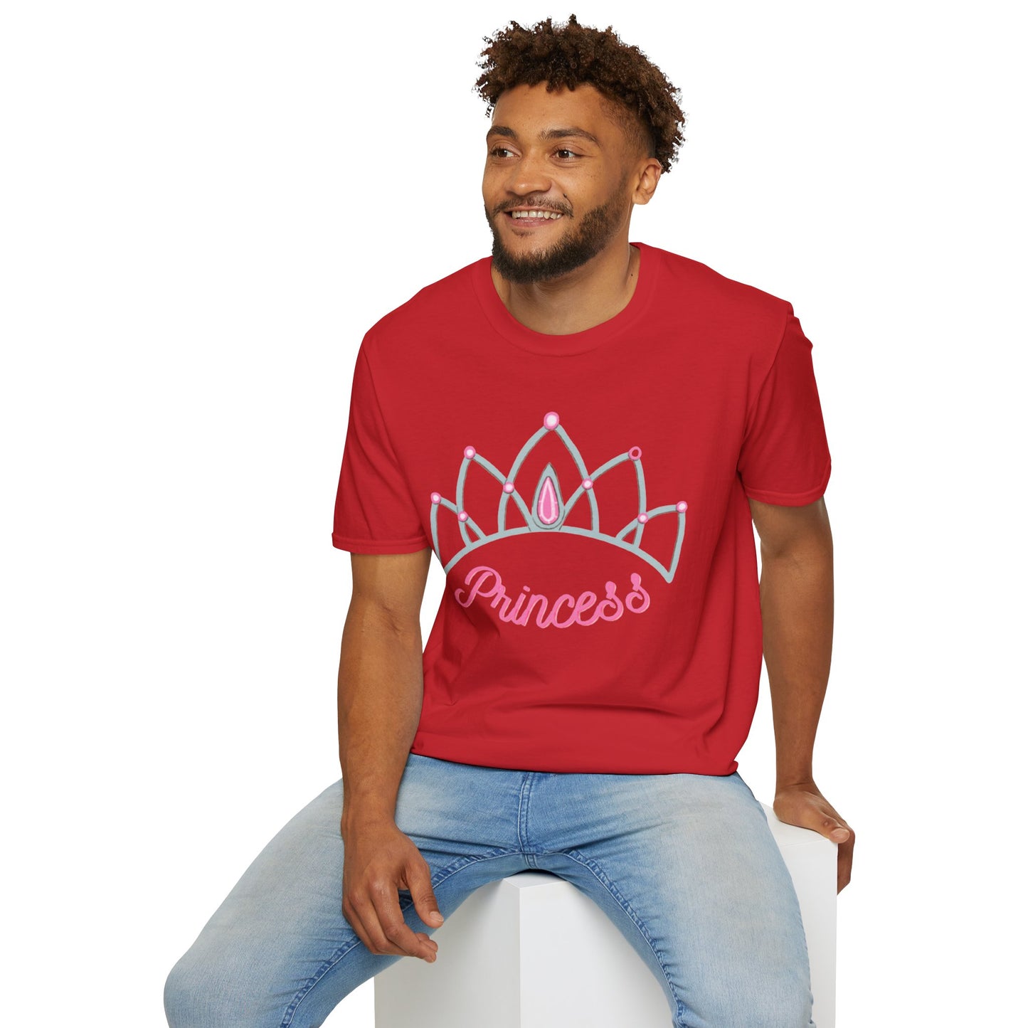 Princess Unisex Softstyle T-Shirt