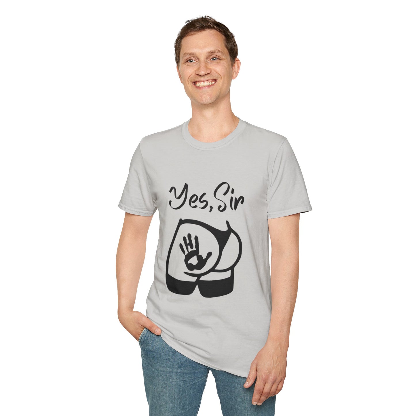 Yes, Sir Unisex Softstyle T-Shirt