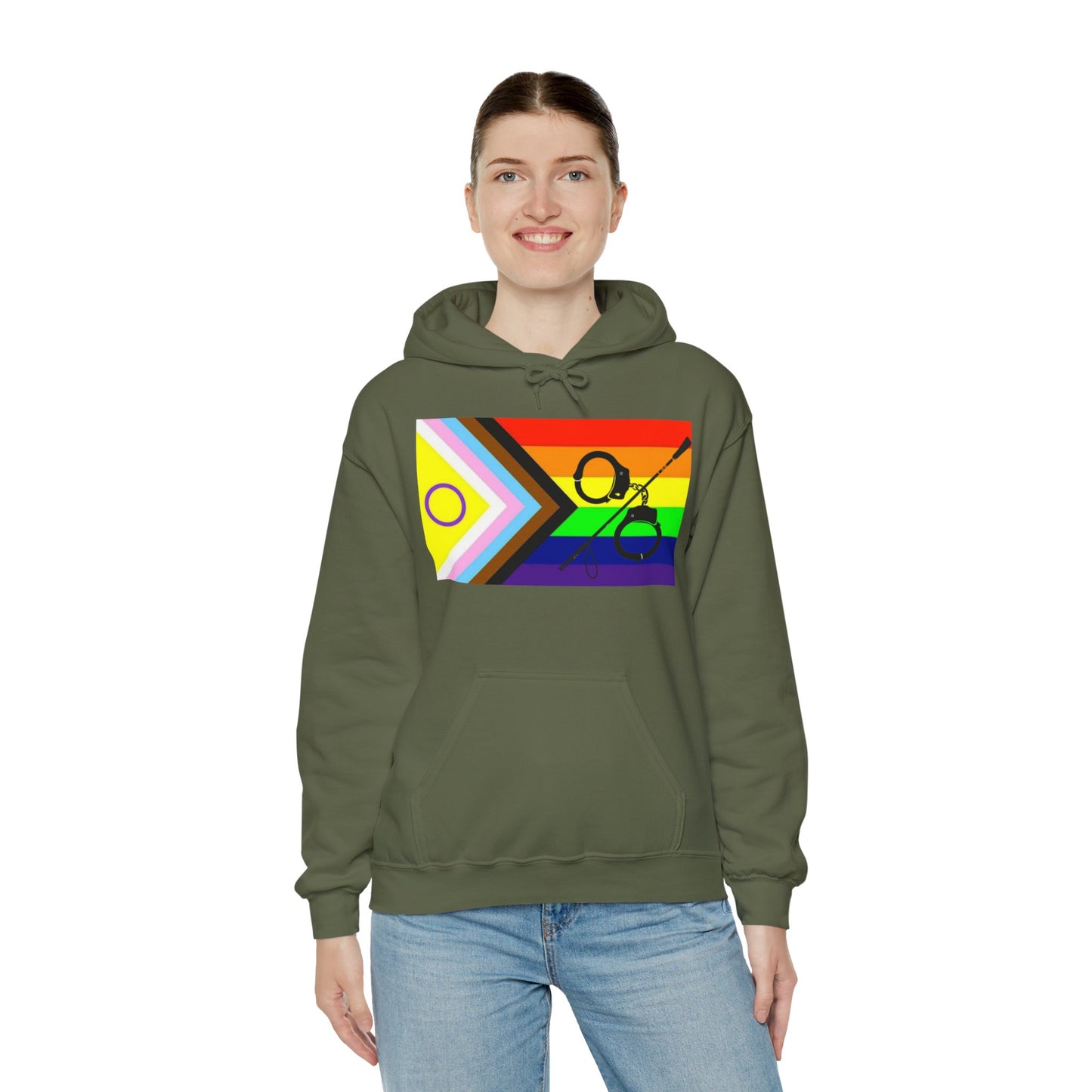 Kink Pride Unisex Hooded Sweatshirt