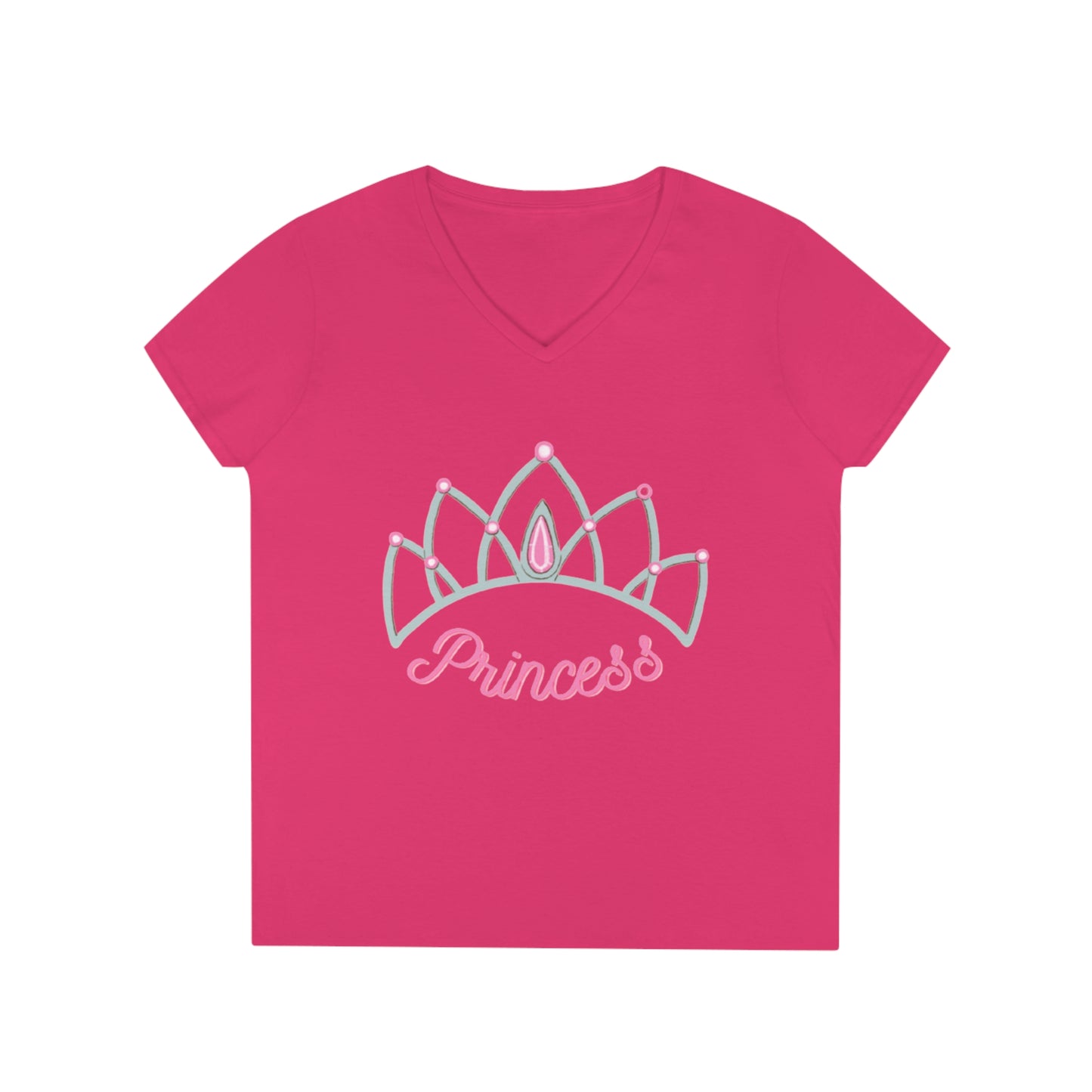 Princess V-Neck T-Shirt