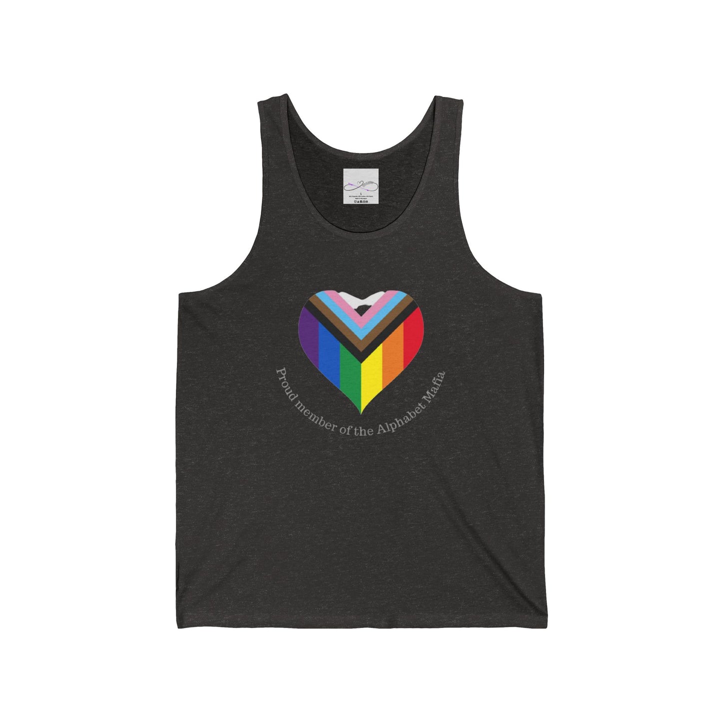 Alphabet Mafia Unisex Jersey Tank