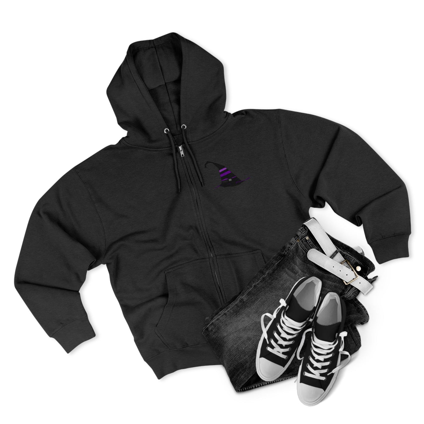 Kinky Witch Unisex Full Zip Hoodie