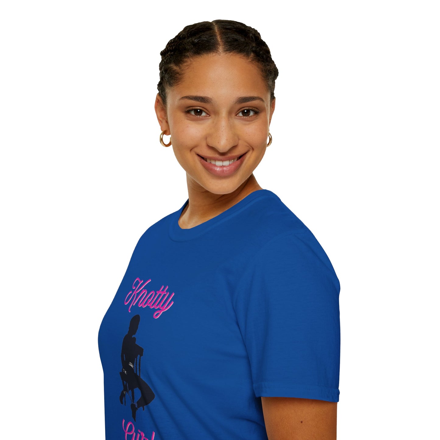 Knotty Girl Unisex Softstyle T-Shirt