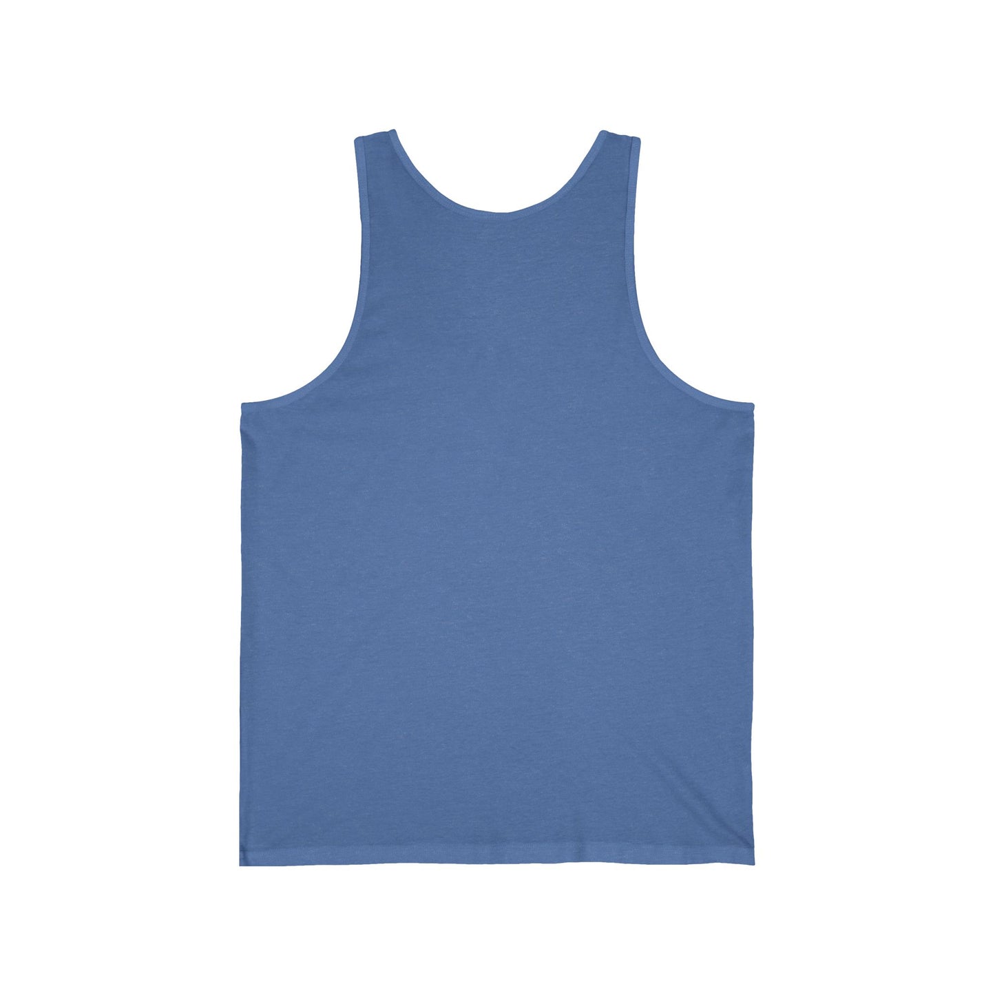 Sharing is Caring Poly Unisex Jersey Tank