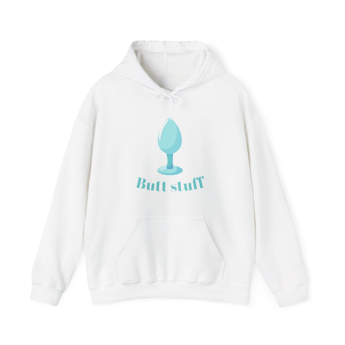 Butt Stuff Unisex Hooded Sweatshirt