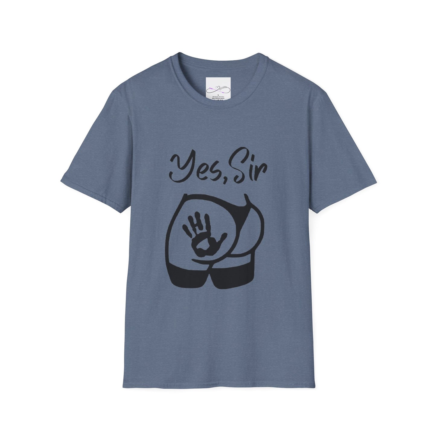 Yes, Sir Unisex Softstyle T-Shirt