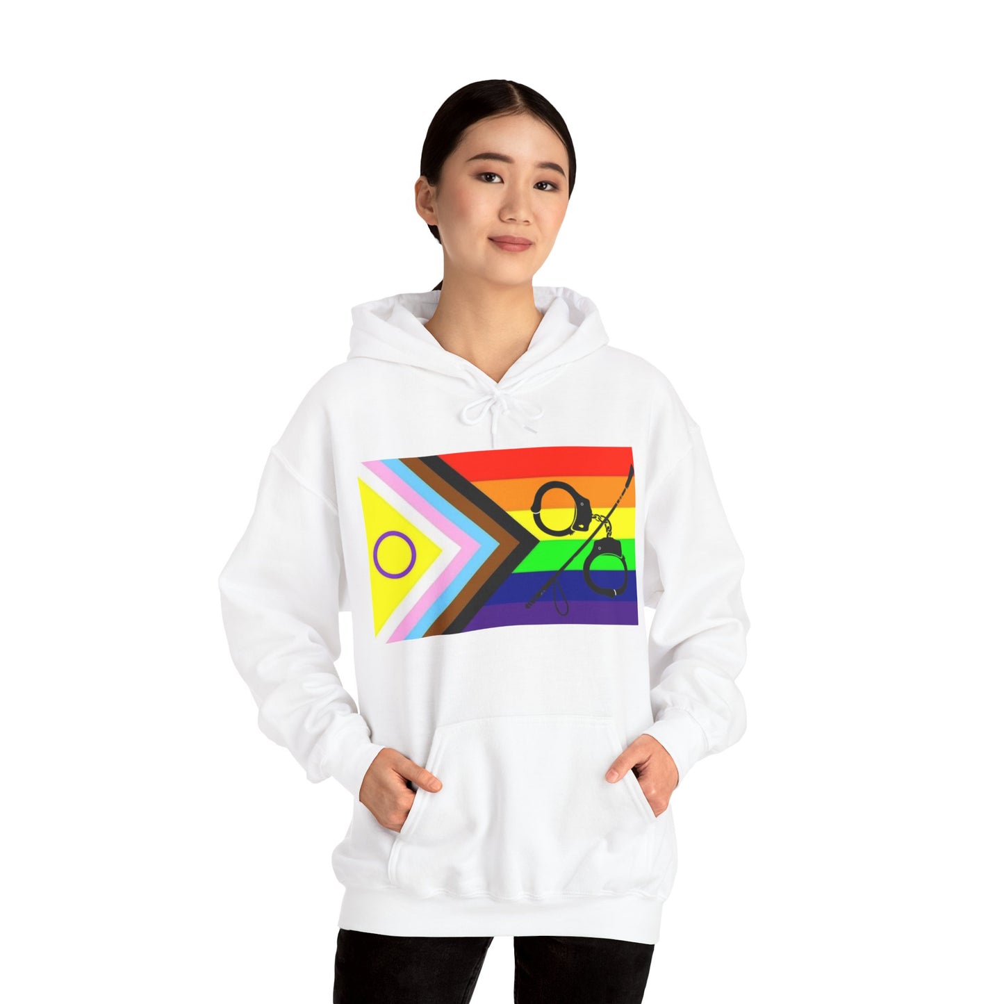 Kink Pride Unisex Hooded Sweatshirt