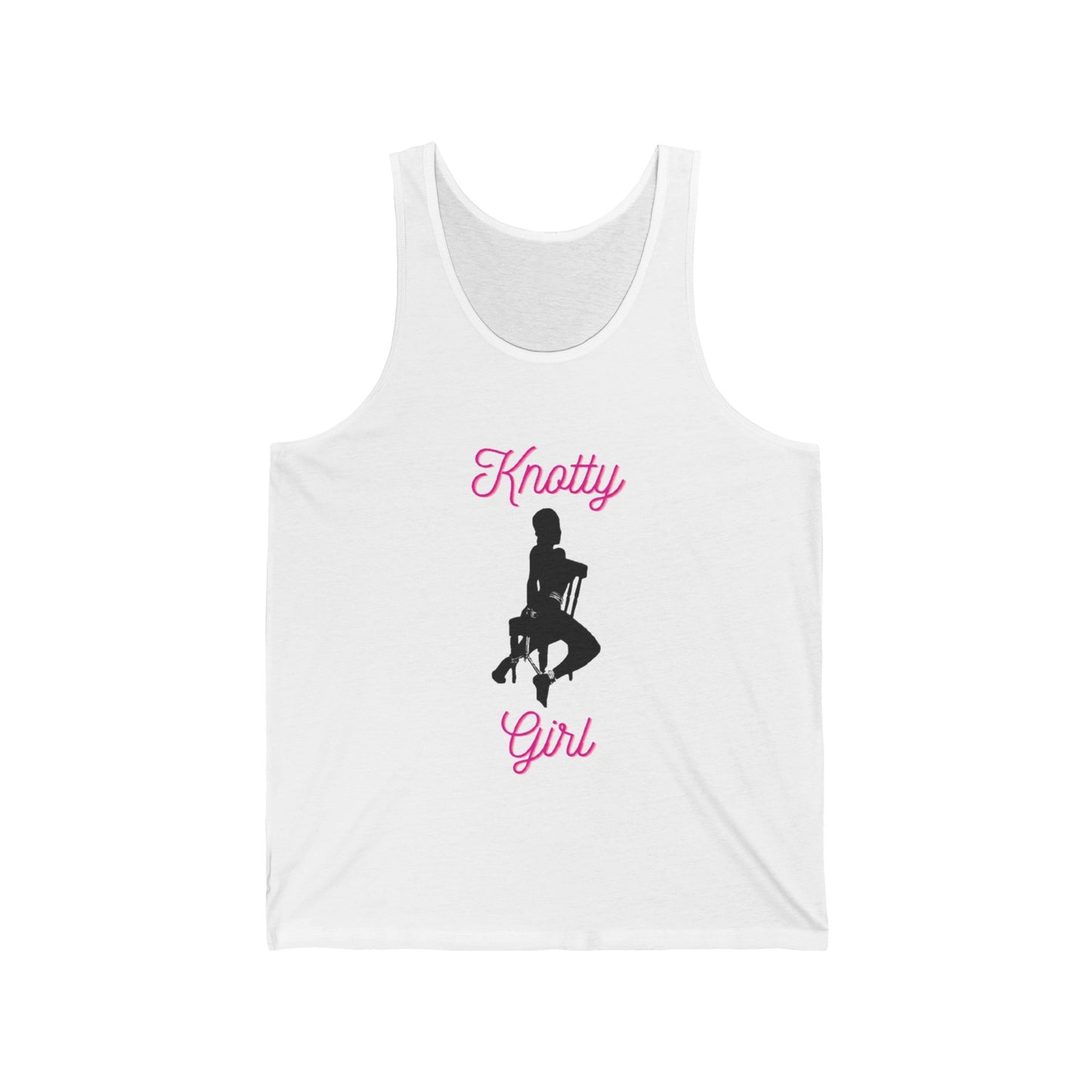 Knotty Girl Unisex Jersey Tank