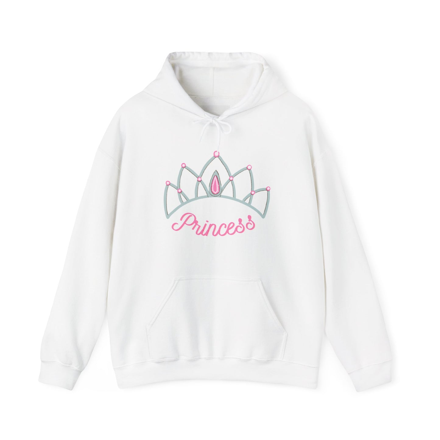 Princess Unisex Hooded Sweatshirt