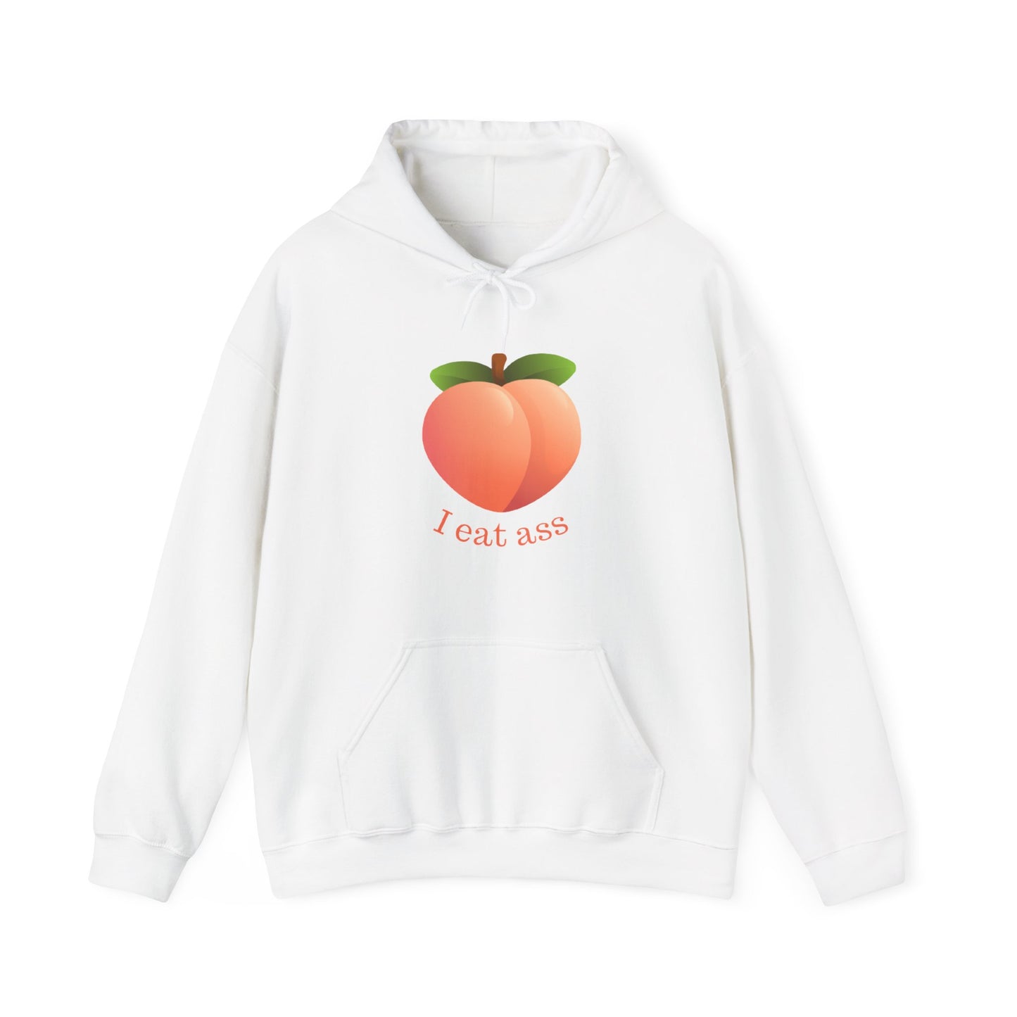 Peaches Unisex Hooded Sweatshirt